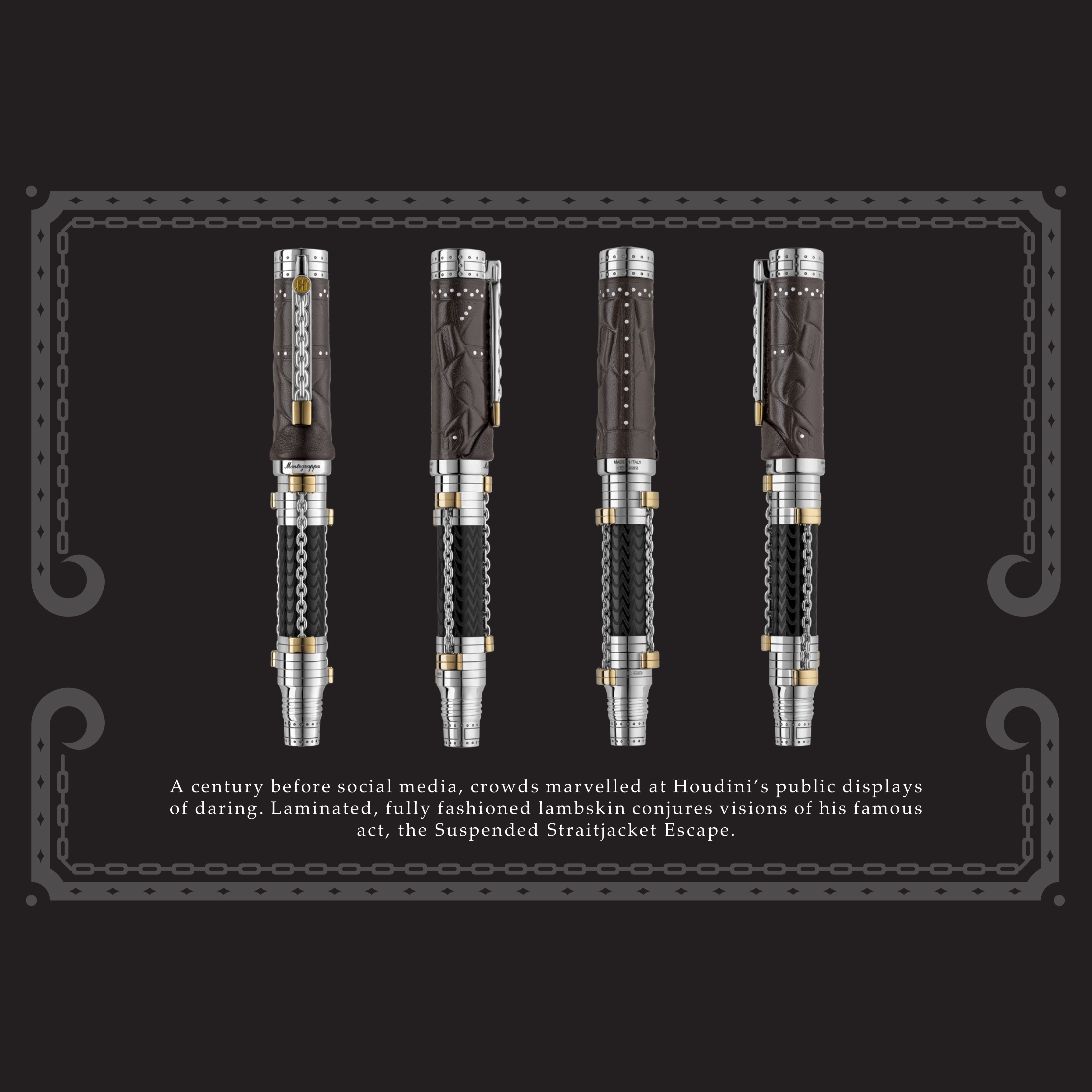 Montegrappa Icons Harry Houdini LE Rollerball