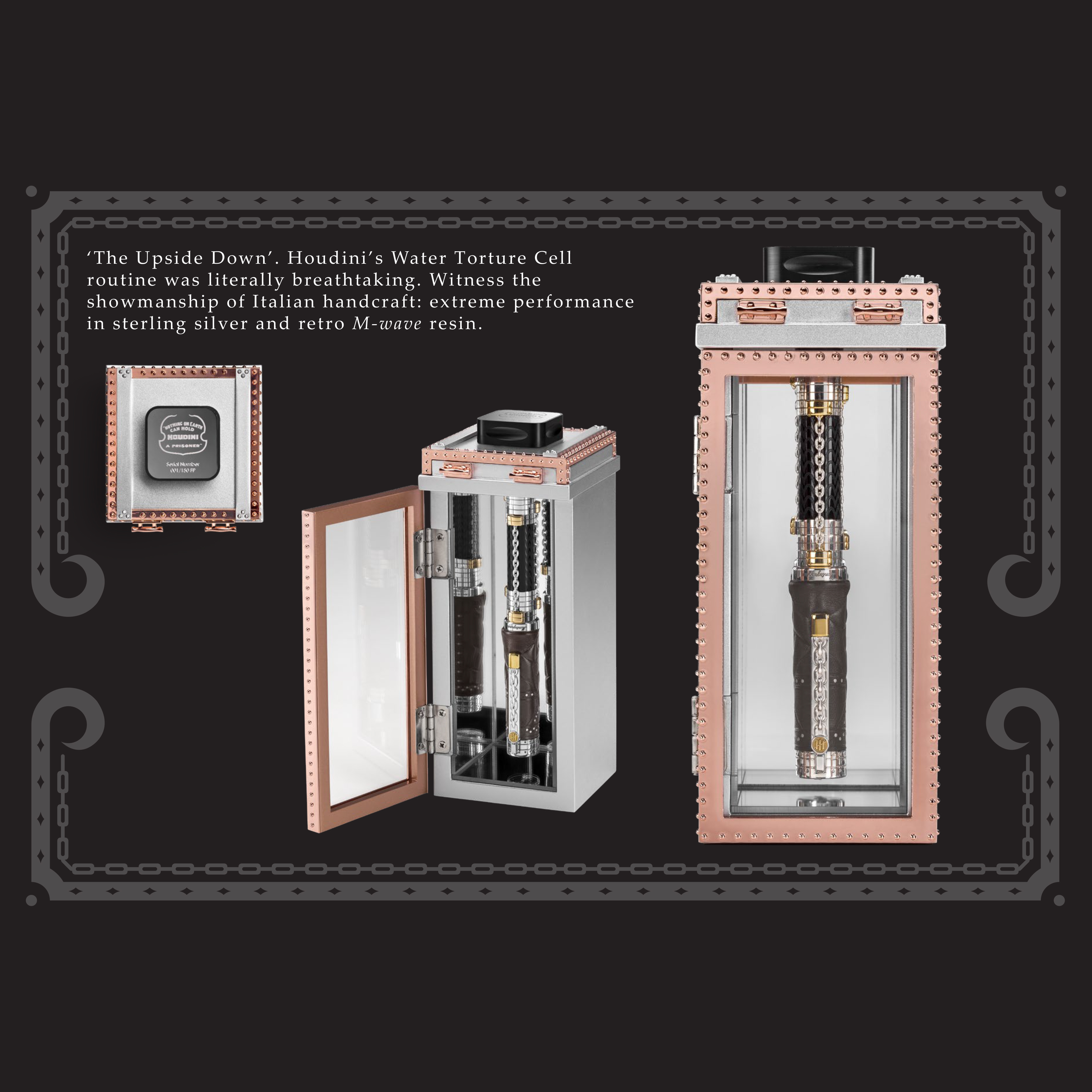 Montegrappa Icons Harry Houdini LE Rollerball