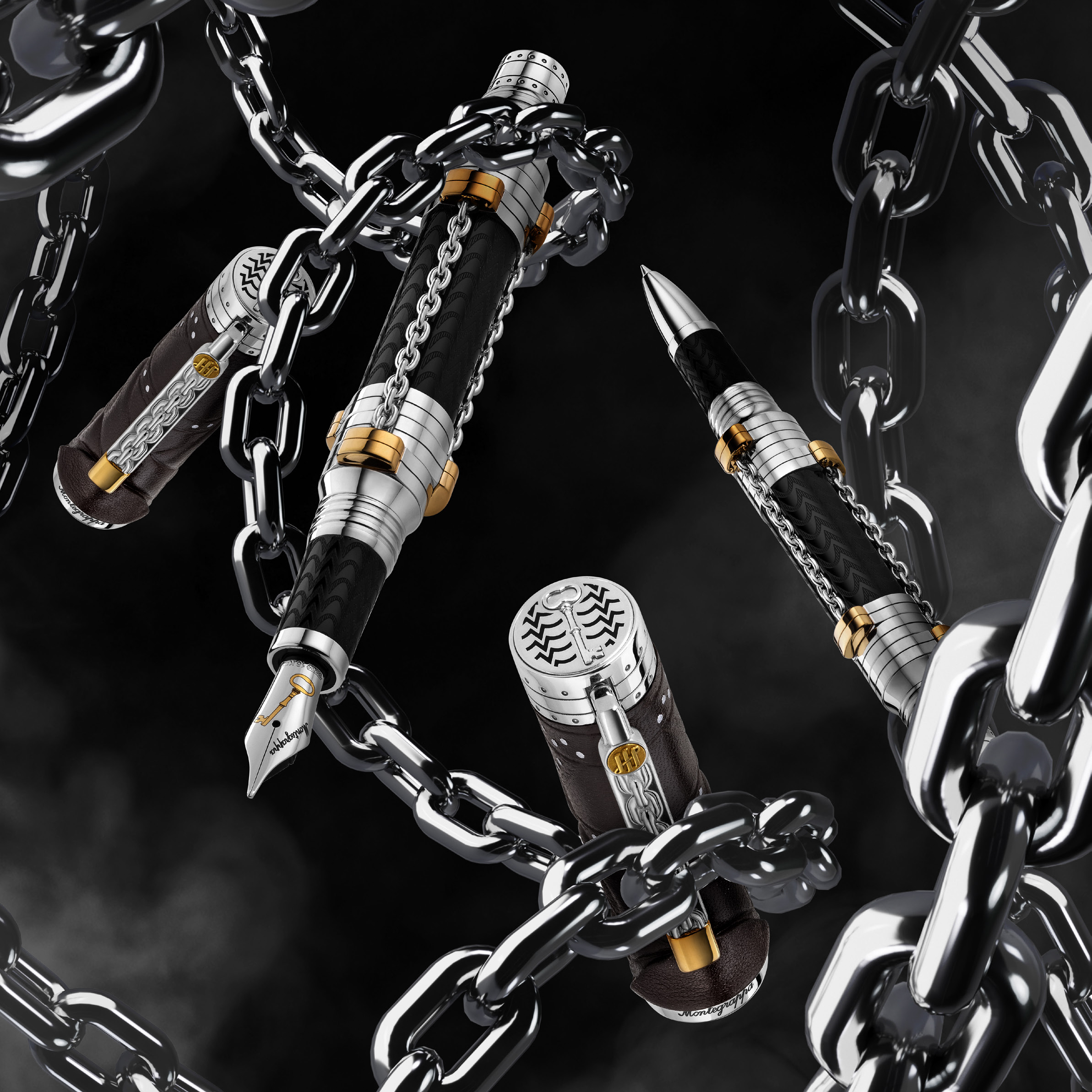 Montegrappa Icons Harry Houdini LE Rollerball