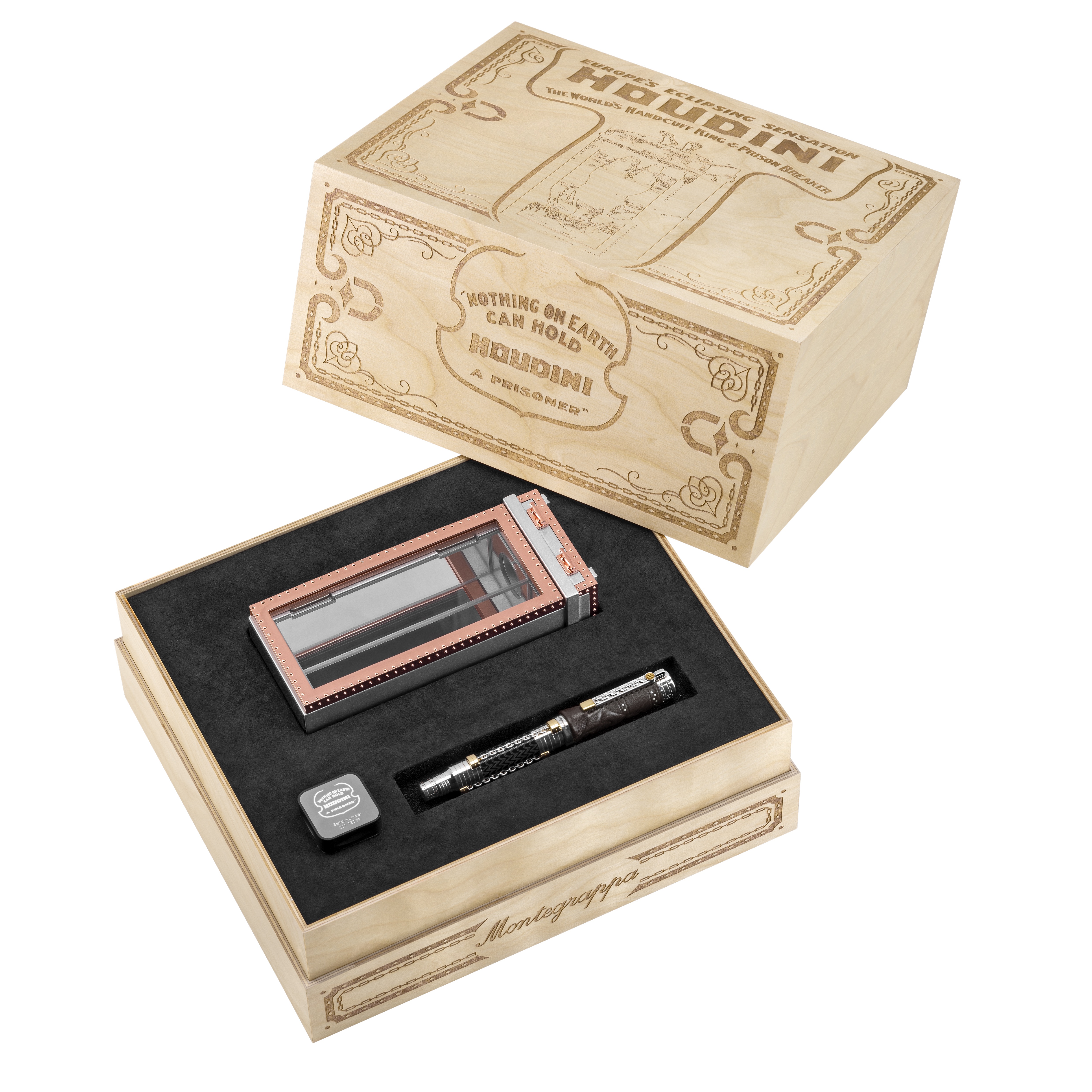 Montegrappa Icons Harry Houdini LE Rollerball