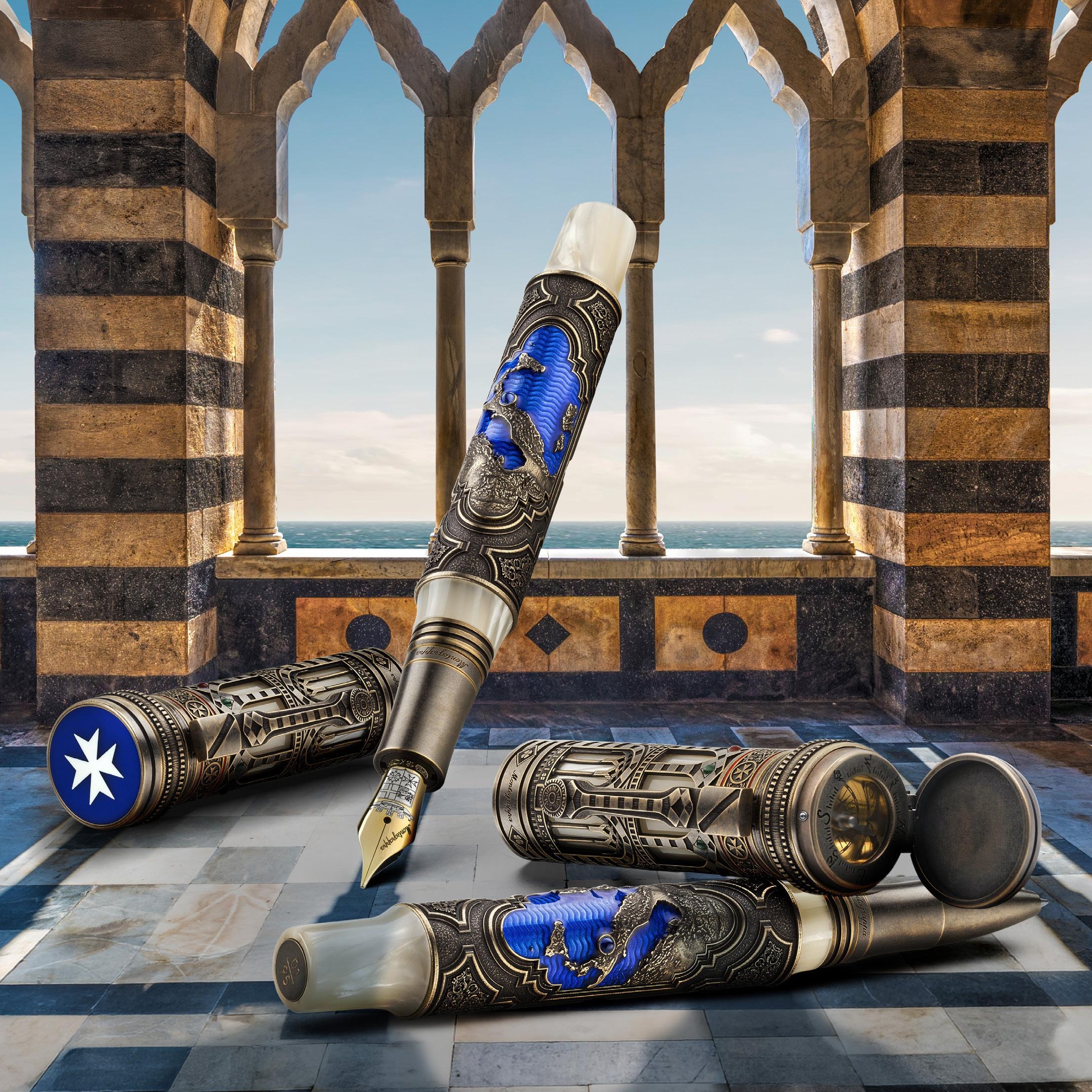 Montegrappa Italian Maritime Republics Amalfi Limited Edition Rollerball