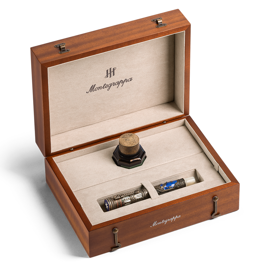 Montegrappa Italian Maritime Republics Amalfi Limited Edition Rollerball