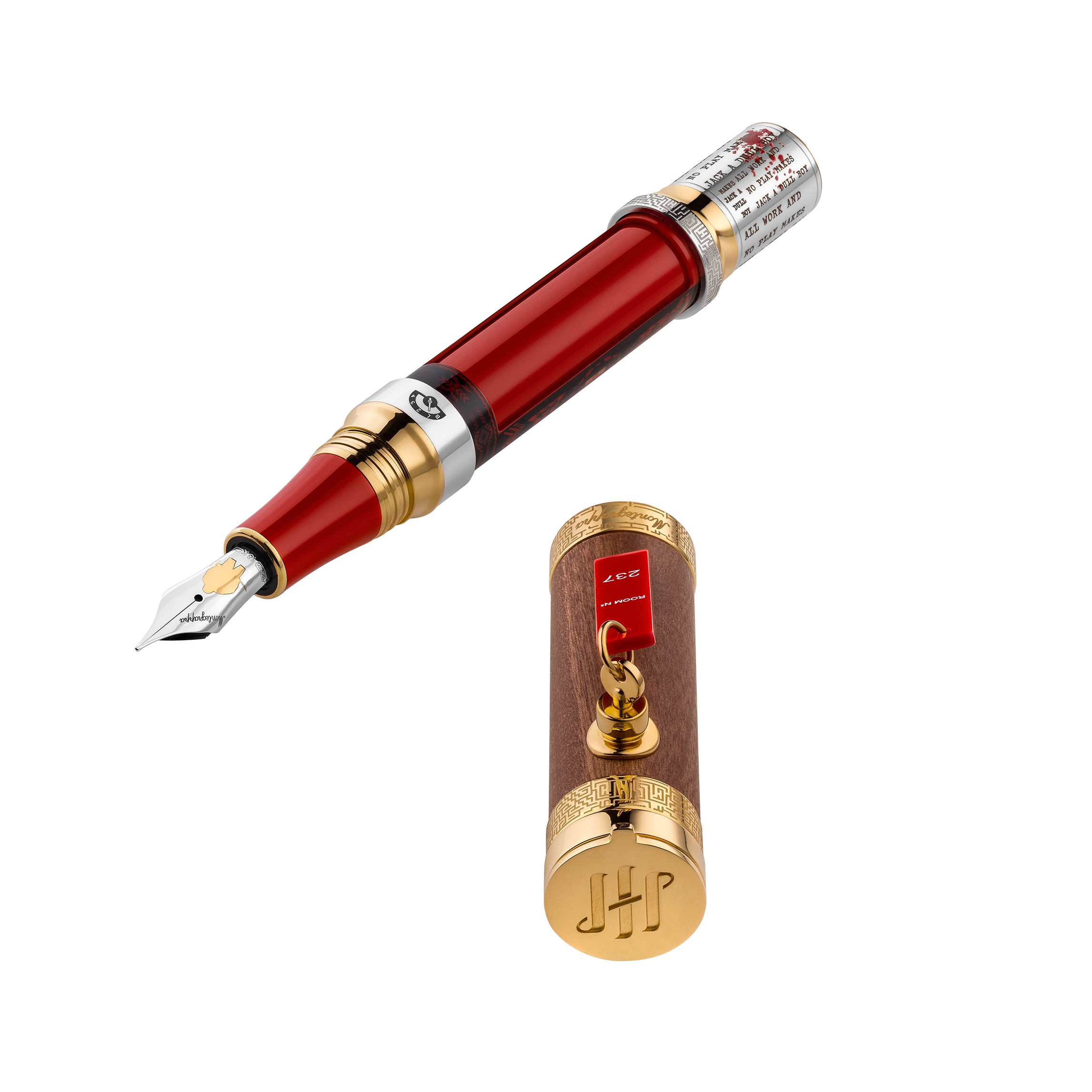Montegrappa Stanley Kubrick The Shining Limited Edition Vulpen