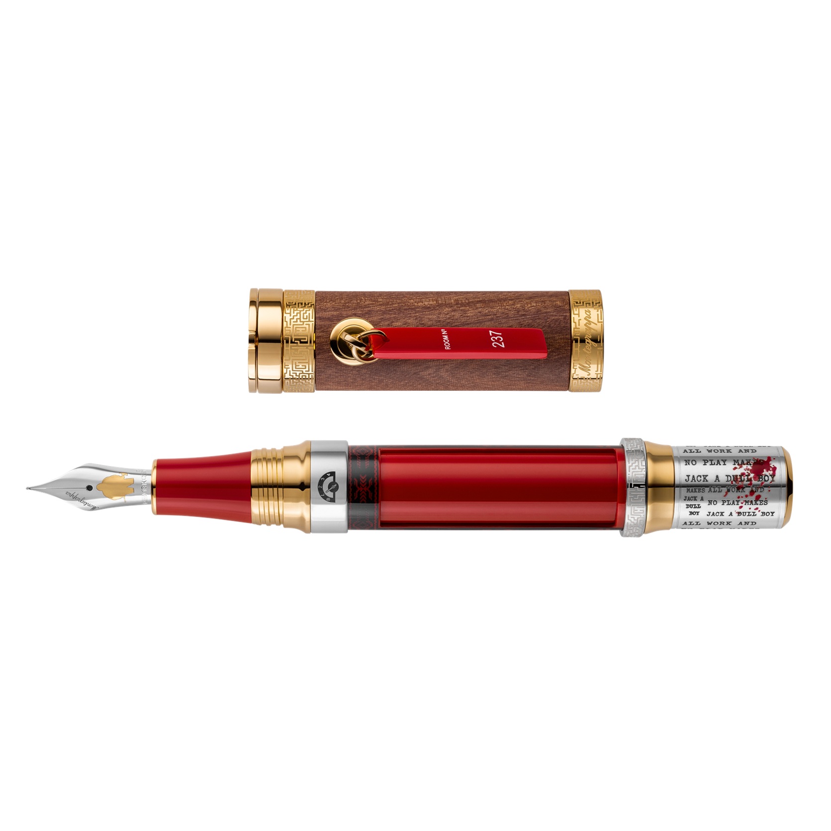 Montegrappa Stanley Kubrick The Shining Limited Edition Vulpen