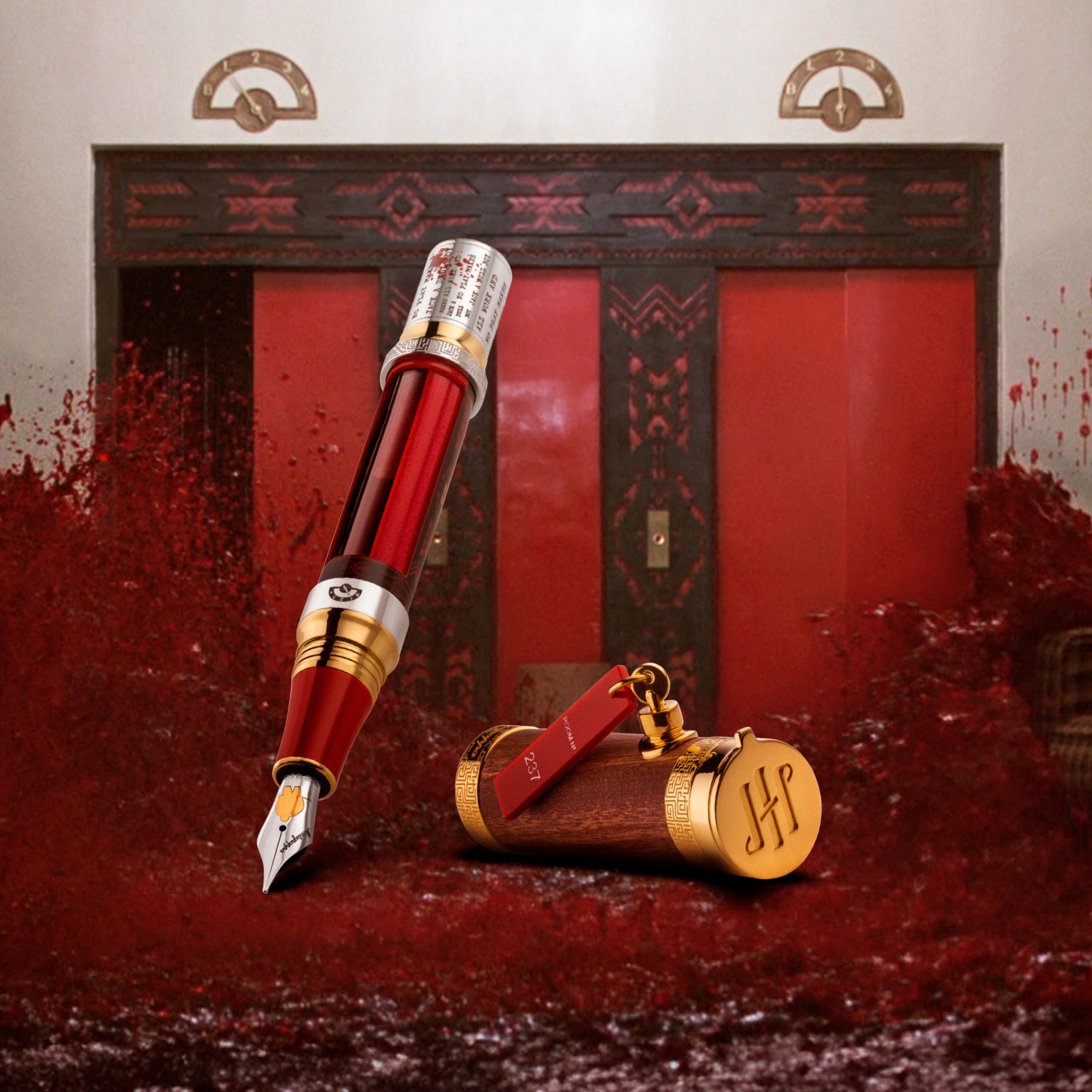Montegrappa Stanley Kubrick The Shining Limited Edition Vulpen