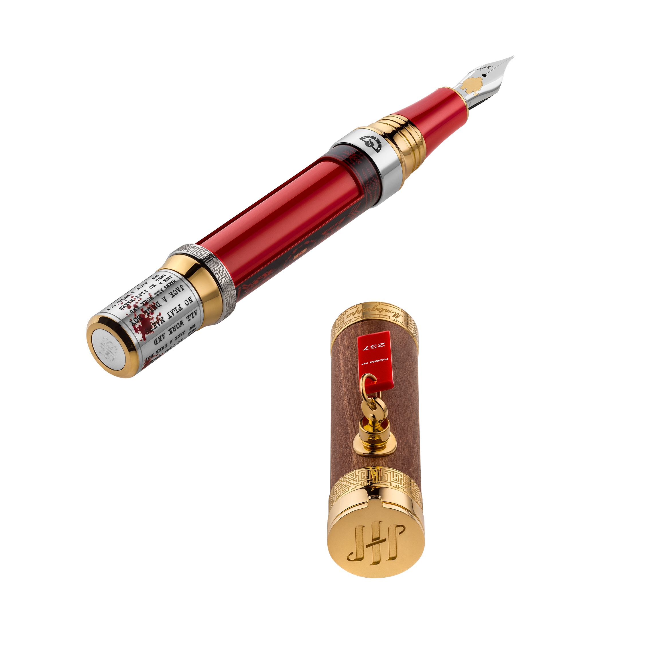 Montegrappa Stanley Kubrick The Shining Limited Edition Vulpen