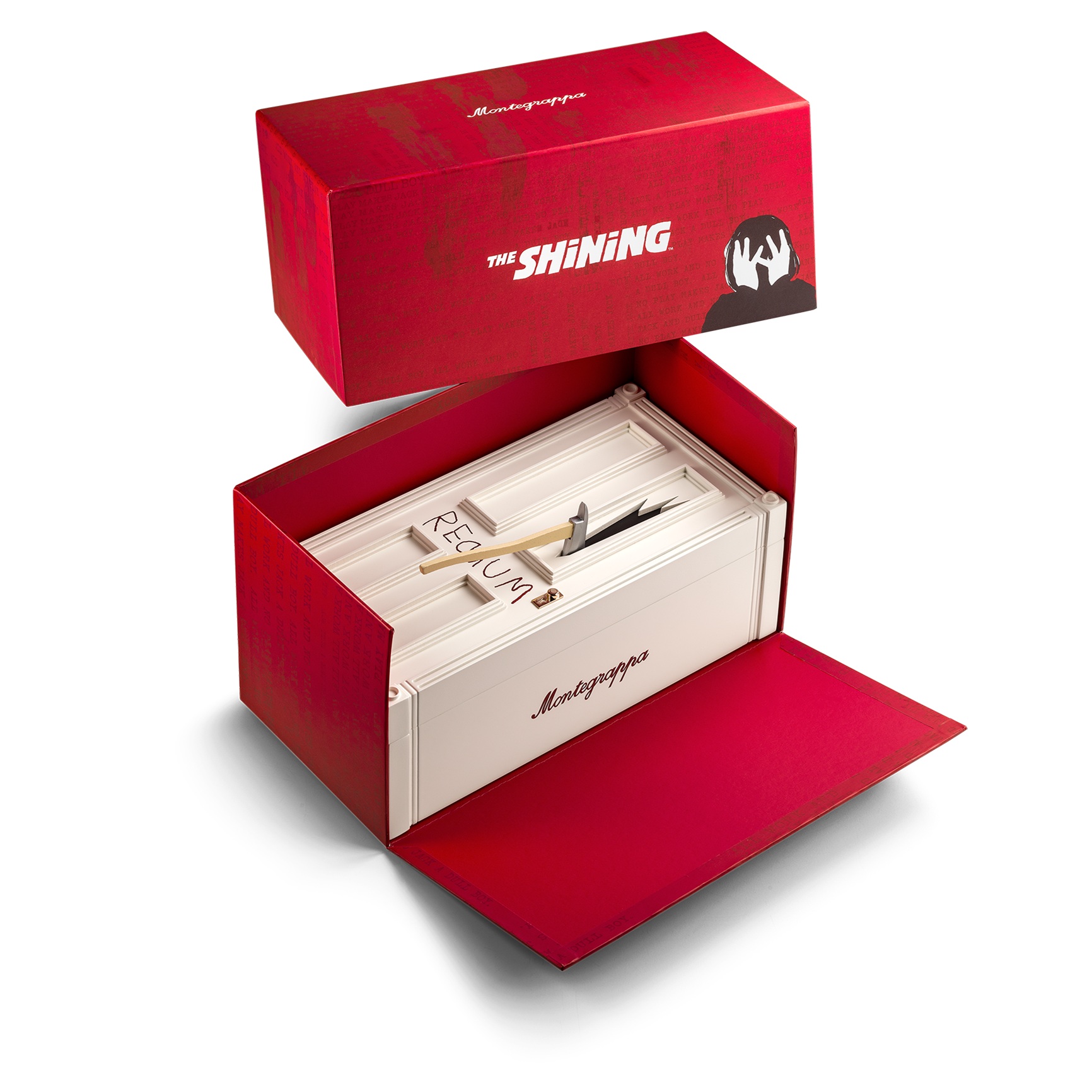 Montegrappa Stanley Kubrick The Shining Limited Edition Vulpen