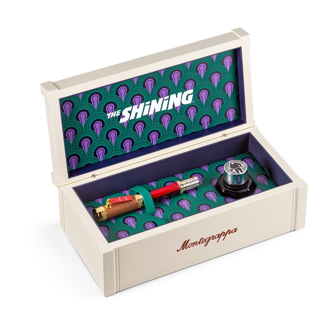 Montegrappa Stanley Kubrick The Shining Limited Edition Vulpen
