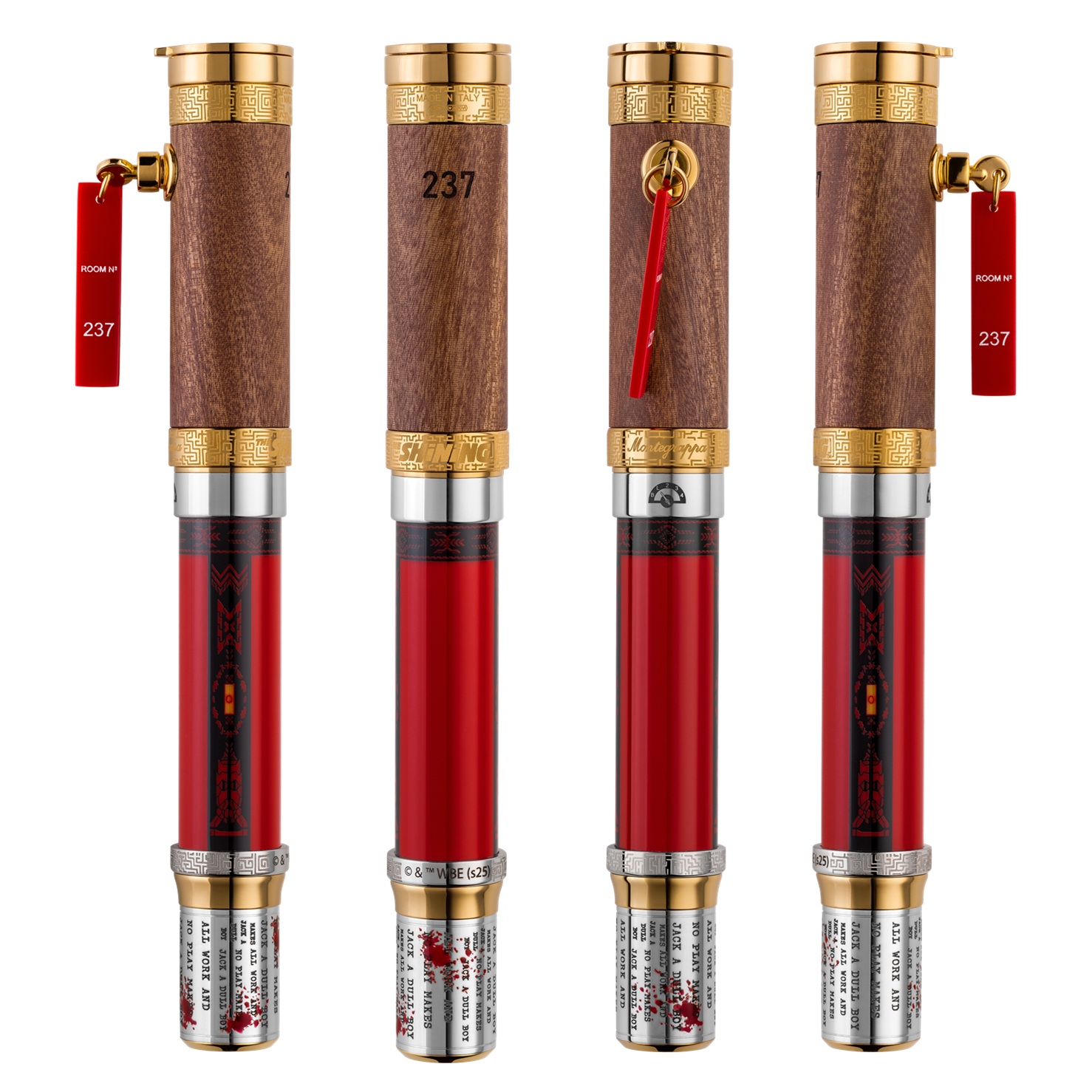 Montegrappa Stanley Kubrick The Shining Limited Edition Vulpen