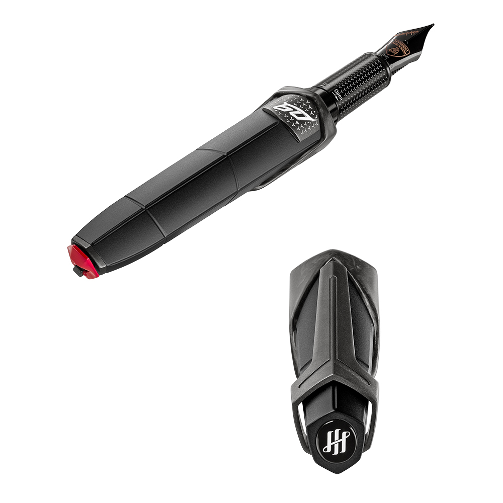 Montegrappa Automobili Lamborghini 60° Nero Noctis Reservoarpenna