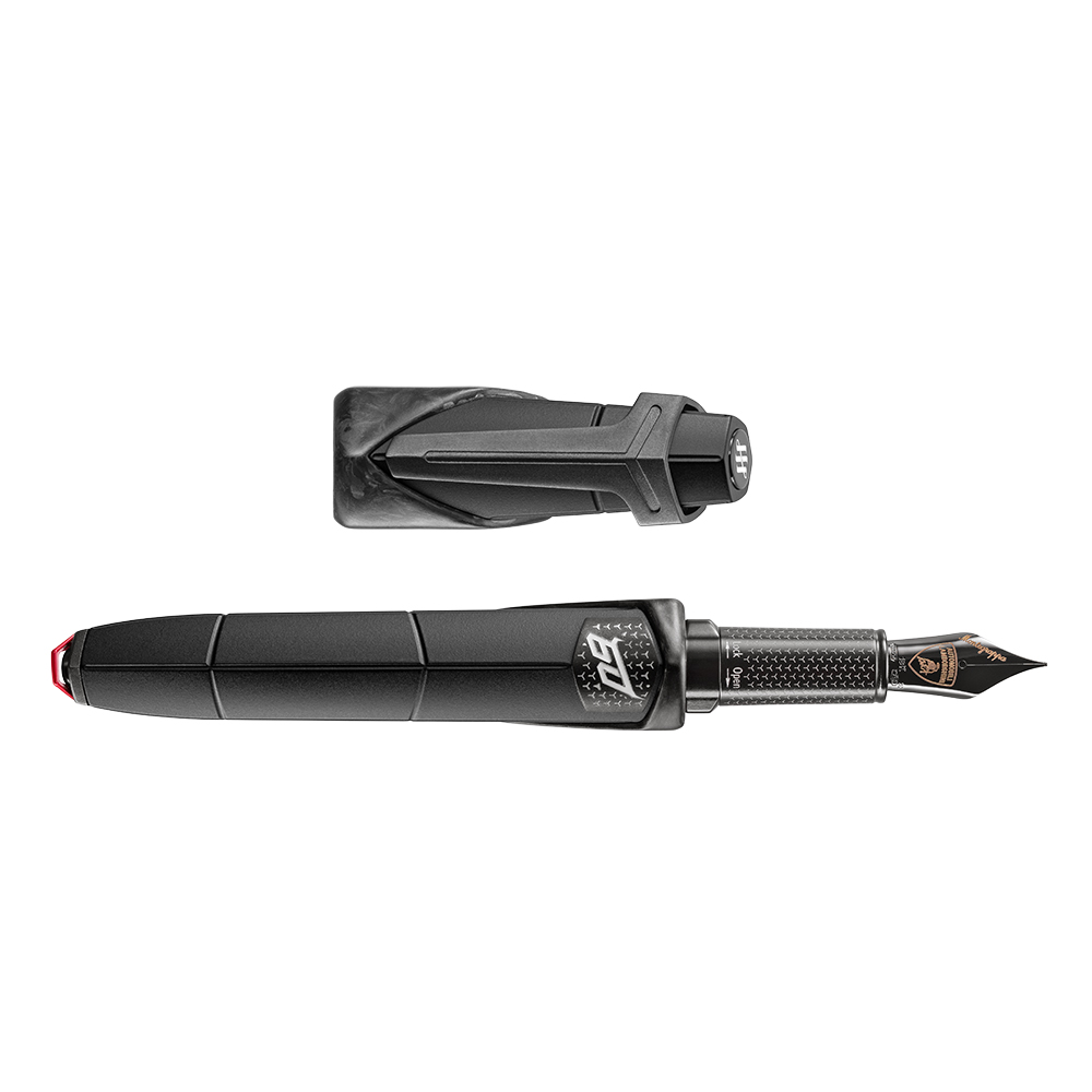 Montegrappa Automobili Lamborghini 60° Nero Noctis Reservoarpenna