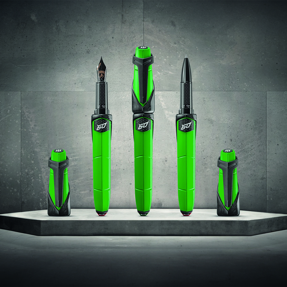 Montegrappa Automobili Lamborghini 60° Verde Viper Fountain pen
