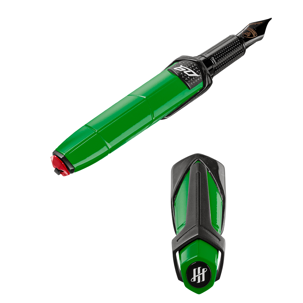 Montegrappa Automobili Lamborghini 60° Verde Viper Fountain pen
