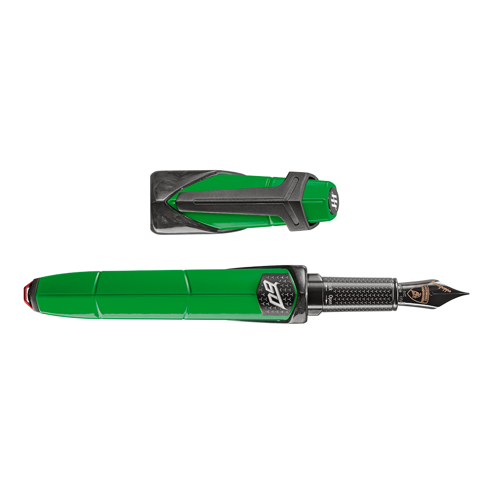 Montegrappa Automobili Lamborghini 60° Verde Viper Fountain pen