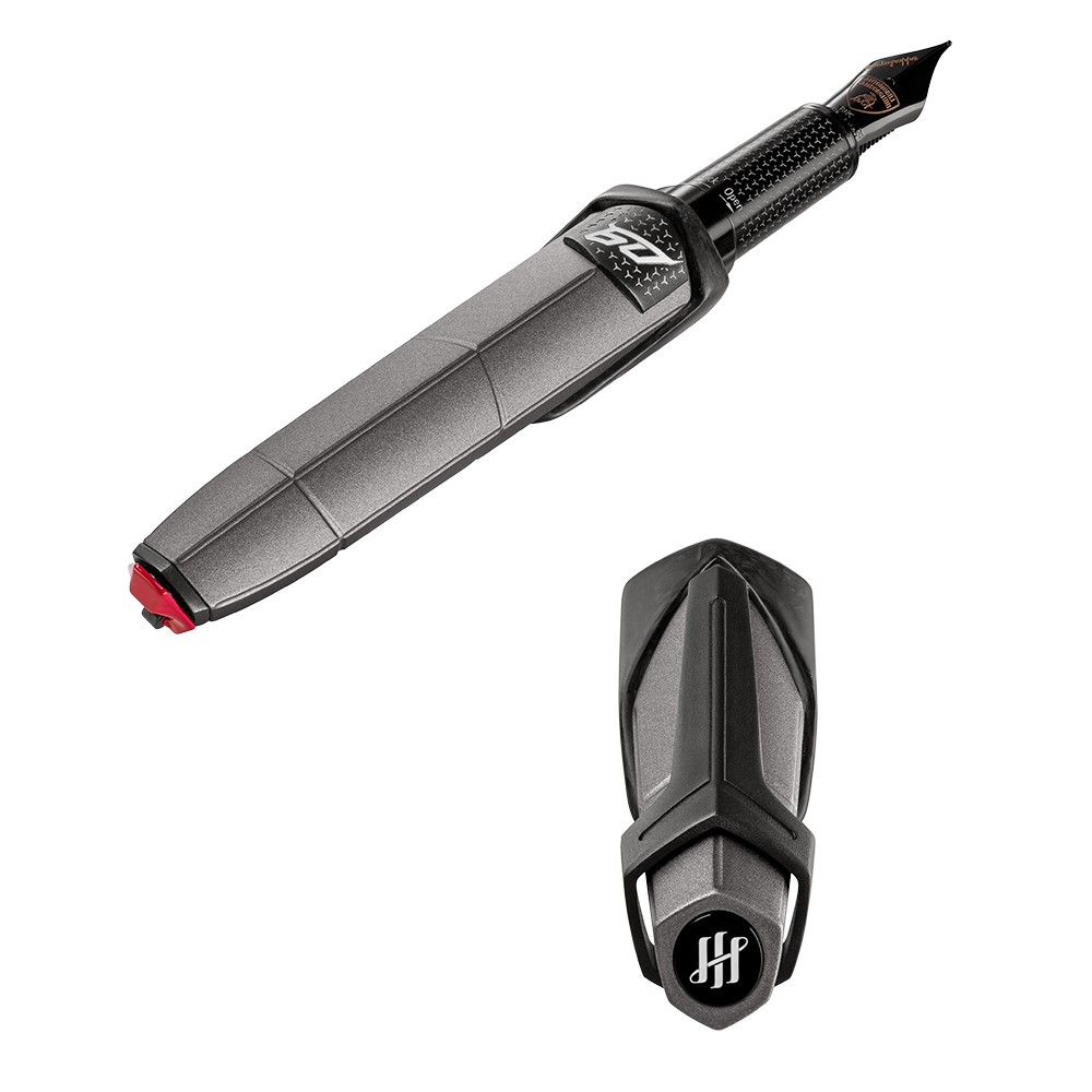 Montegrappa Automobili Lamborghini 60° Grigio Titans Fountain pen