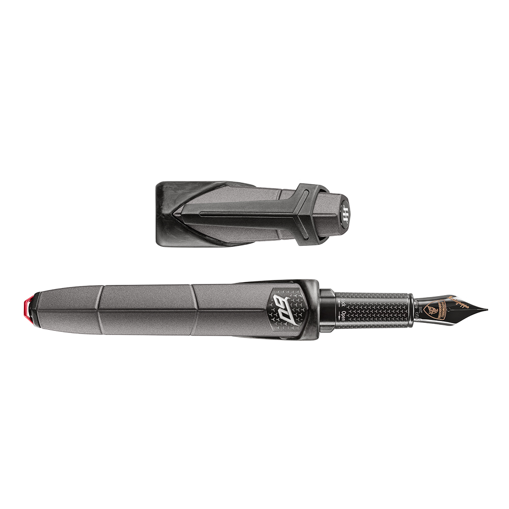 Montegrappa Automobili Lamborghini 60° Grigio Titans Fountain pen