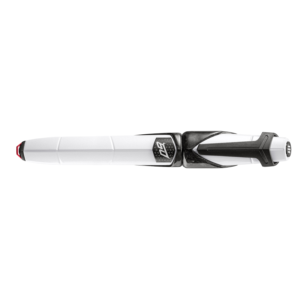 Montegrappa Automobili Lamborghini 60° Bianco Siderale Rollerball