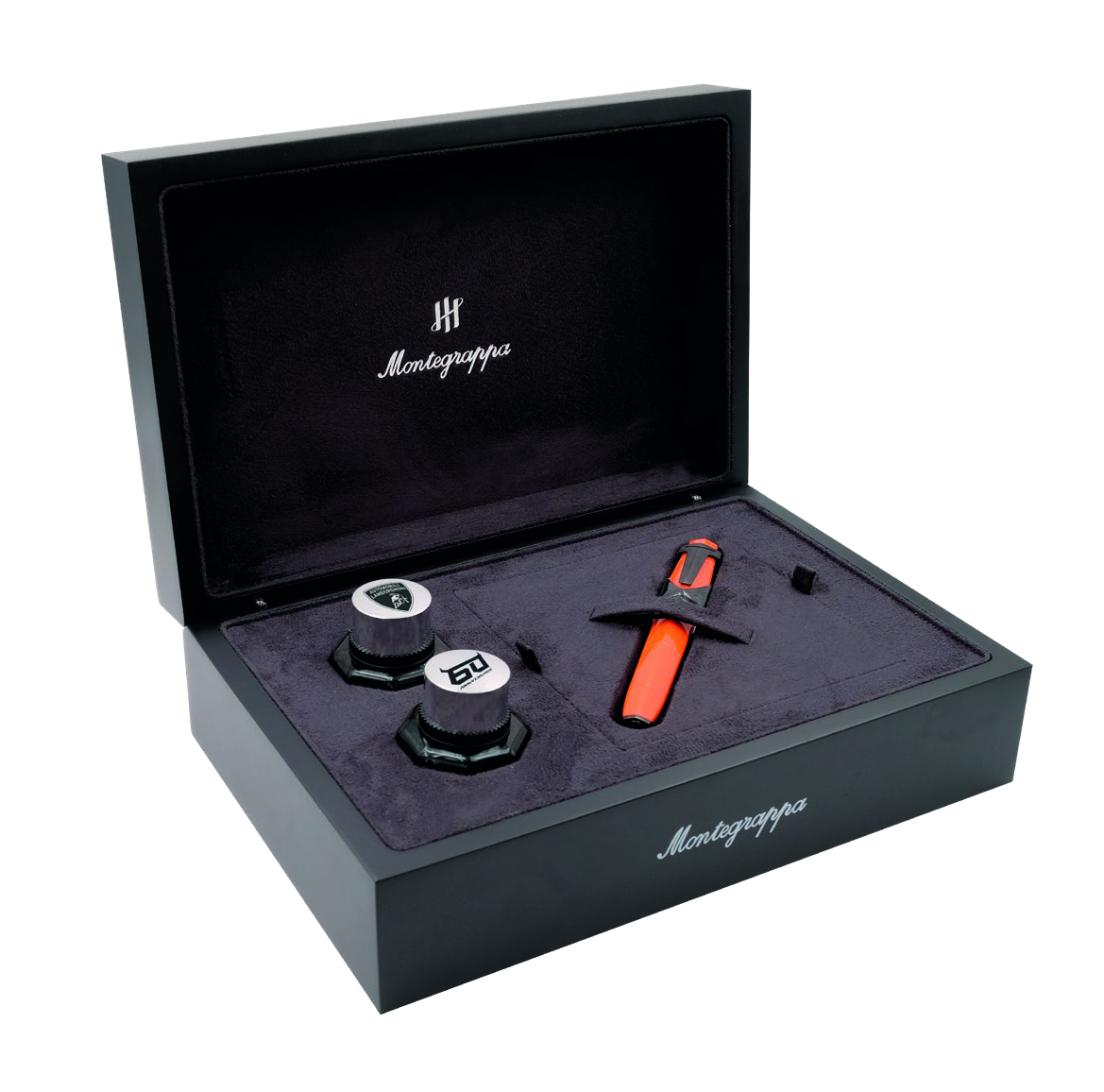 Montegrappa Automobili Lamborghini 60° Verde Viper Fountain pen