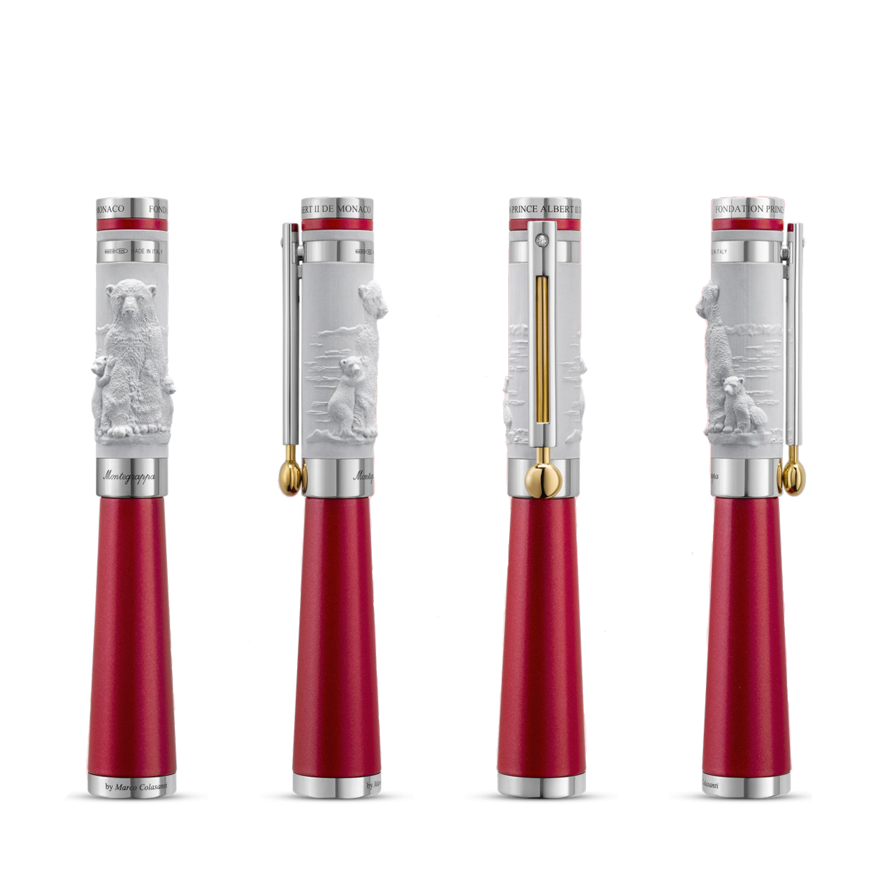 Montegrappa Prince Albert II of Monaco Foundation: Life Rollerball