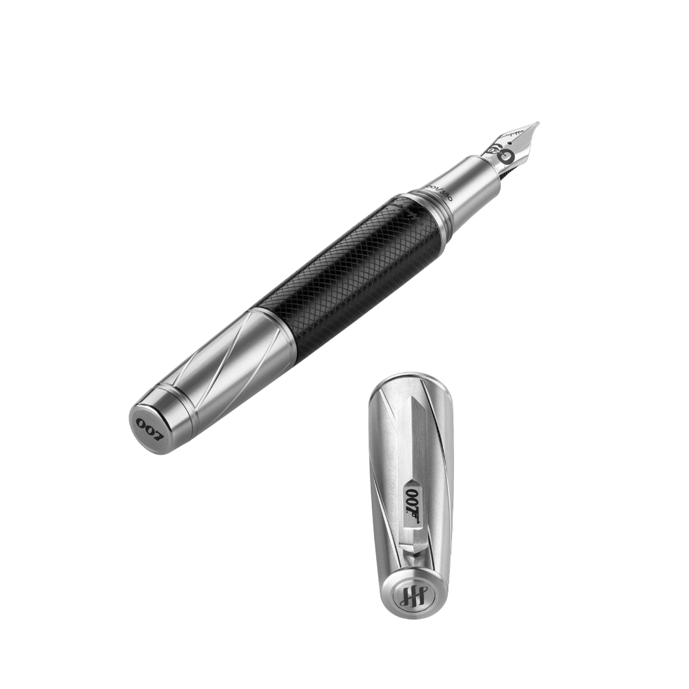 Montegrappa 007 Spymaster Duo James Bond 60th Anniversary Fountain Pen