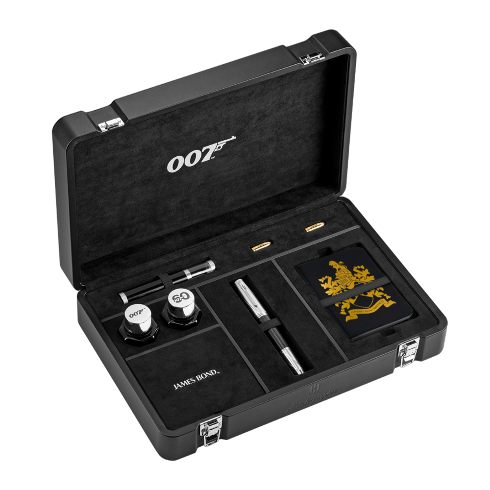 Montegrappa 007 Spymaster Duo James Bond 60th Anniversary Fountain Pen