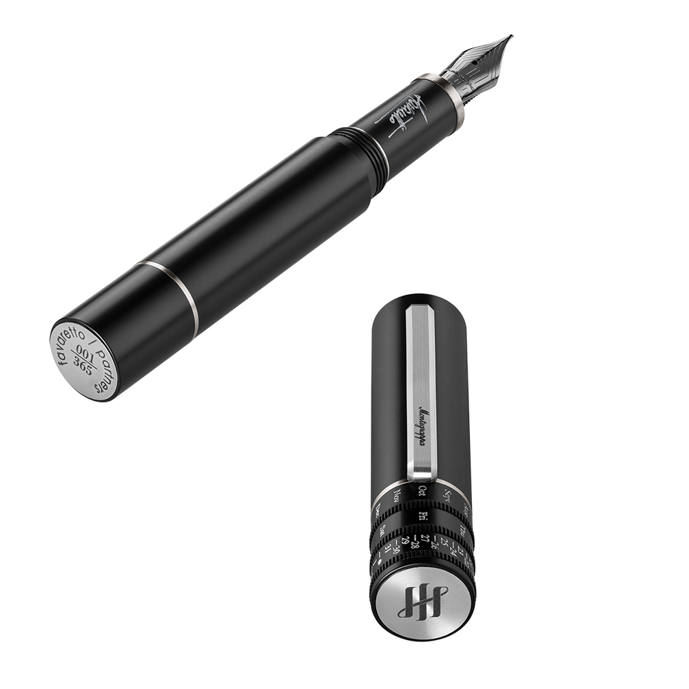 Montegrappa Anytime by Paolo Favaretto Maestro Pióro Wieczne