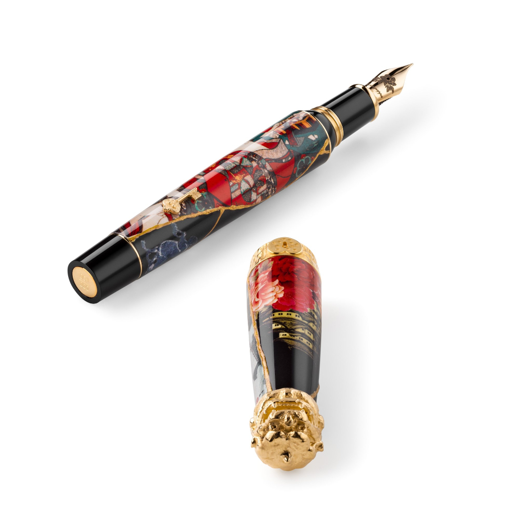 Montegrappa Bijo-To-Yaju Fountain Pen