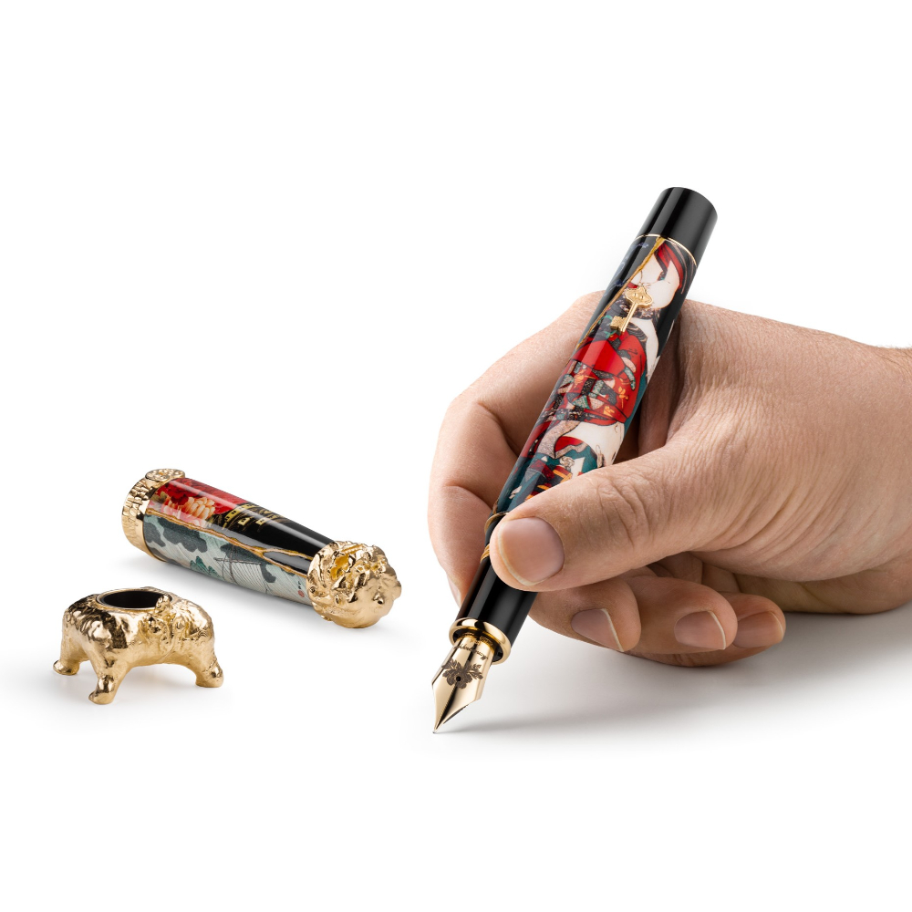 Montegrappa Bijo-To-Yaju Fountain Pen
