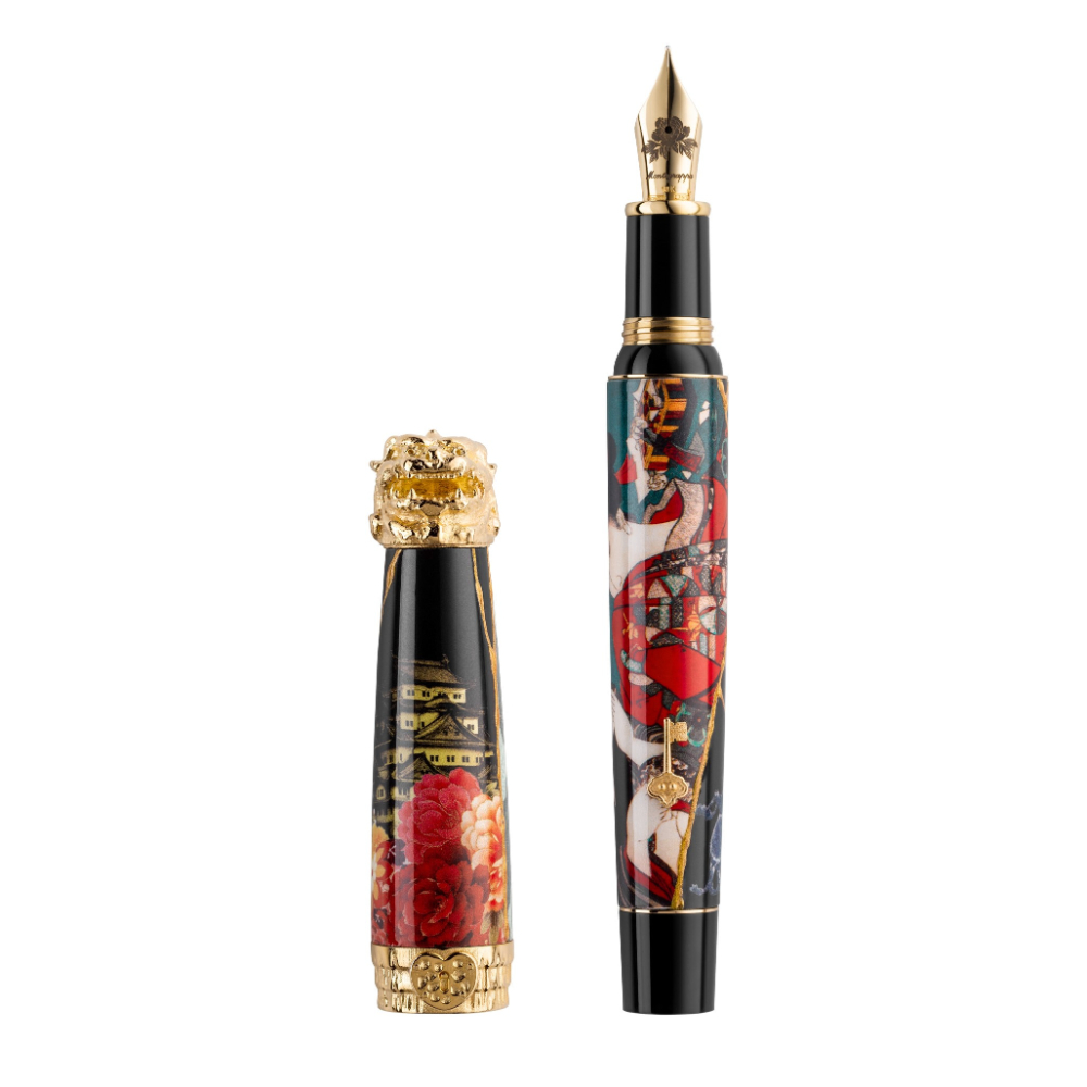 Montegrappa Bijo-To-Yaju Fountain Pen