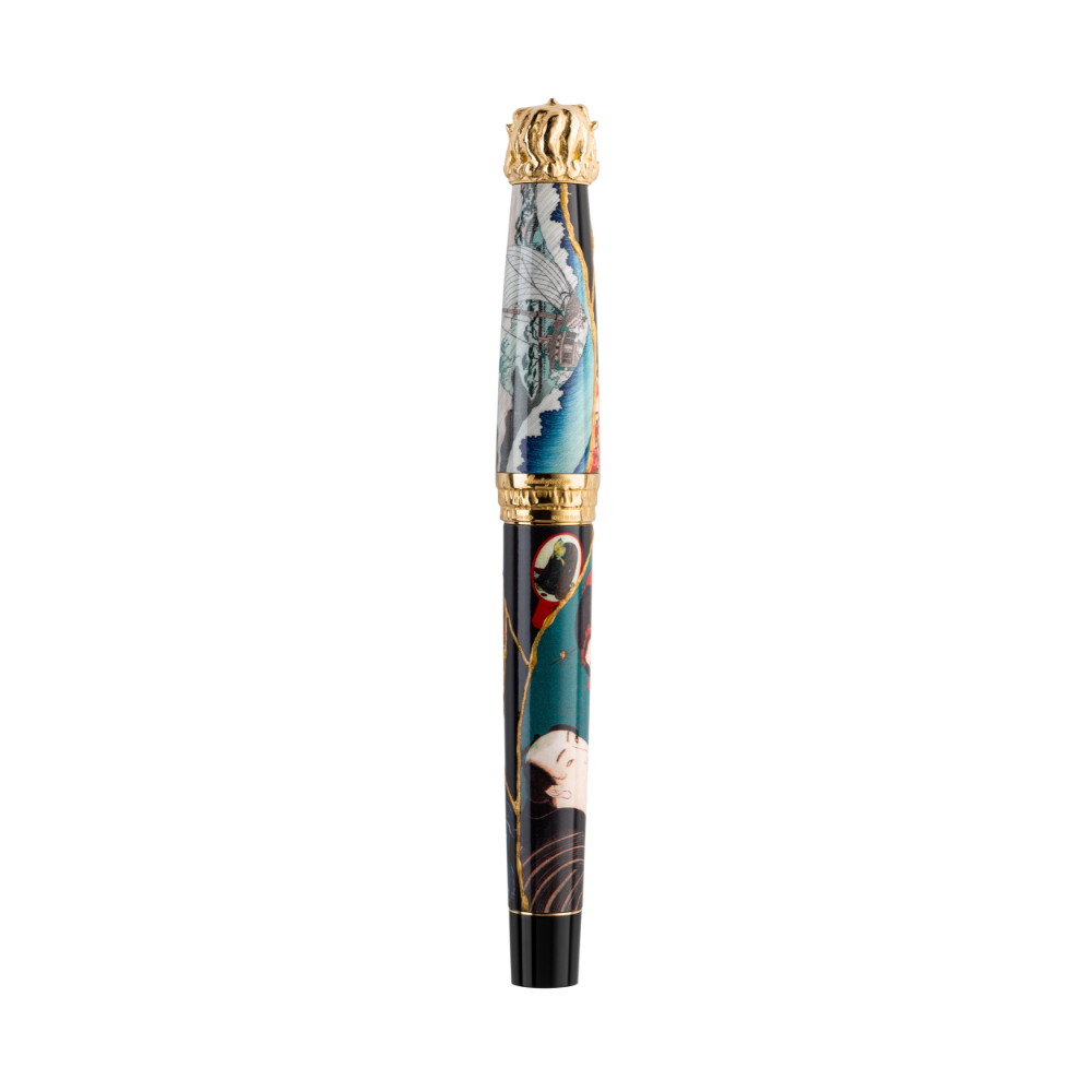 Montegrappa Bijo-To-Yaju Rollerball