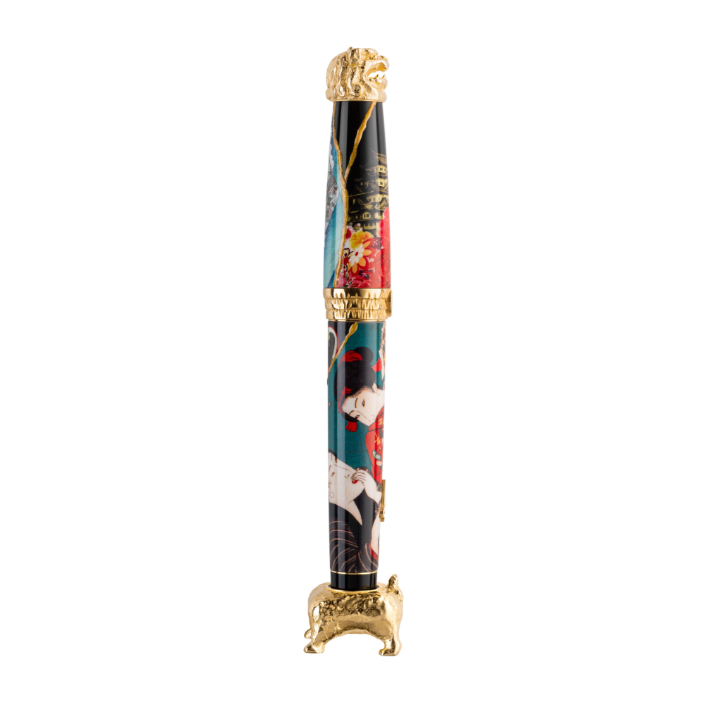 Montegrappa Bijo-To-Yaju Fountain Pen