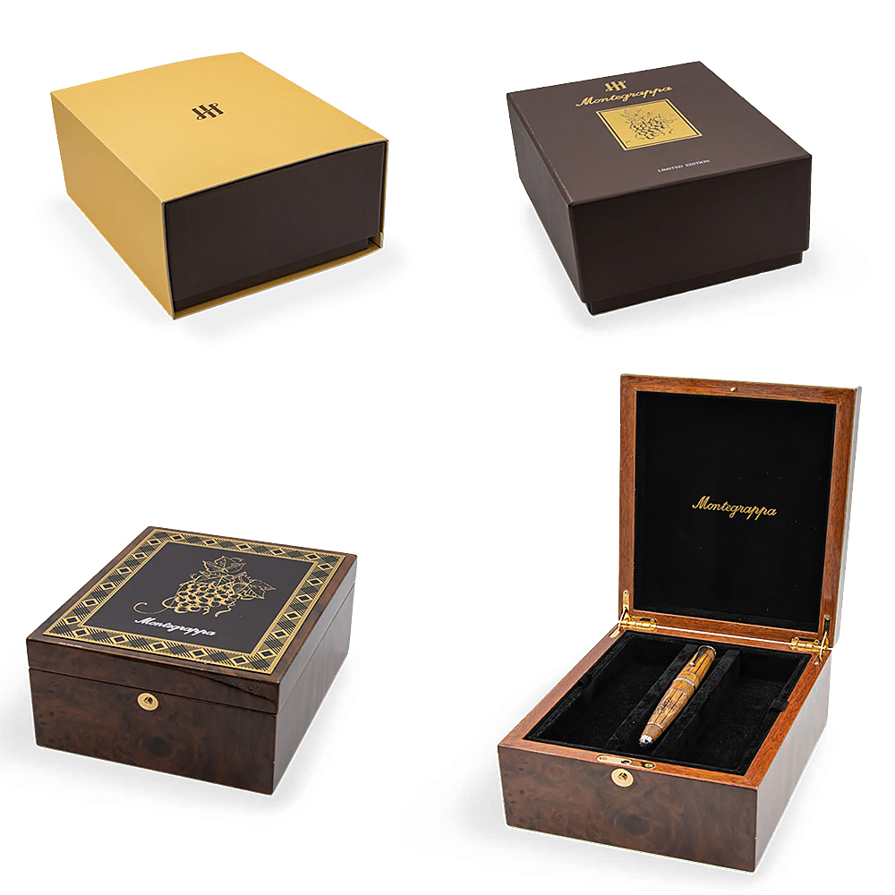 Montegrappa Cognac Horse d’Age Fountain Pen