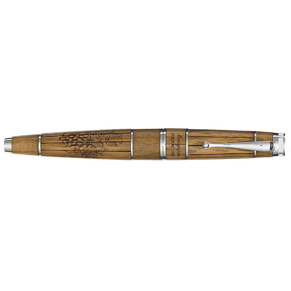 Montegrappa Cognac Horse d’Age Fountain Pen