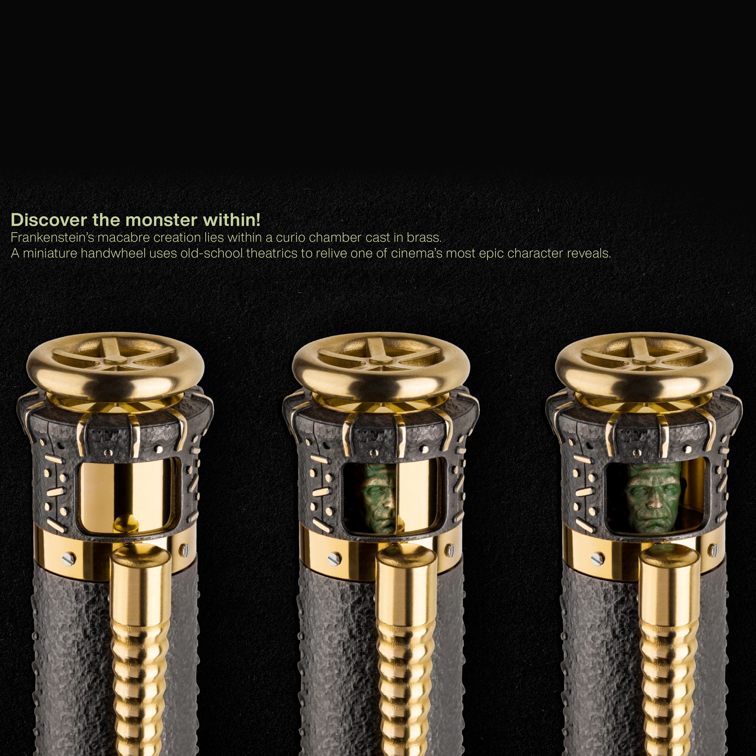 Montegrappa Universal Monsters Frankenstein LE  Fountain Pen