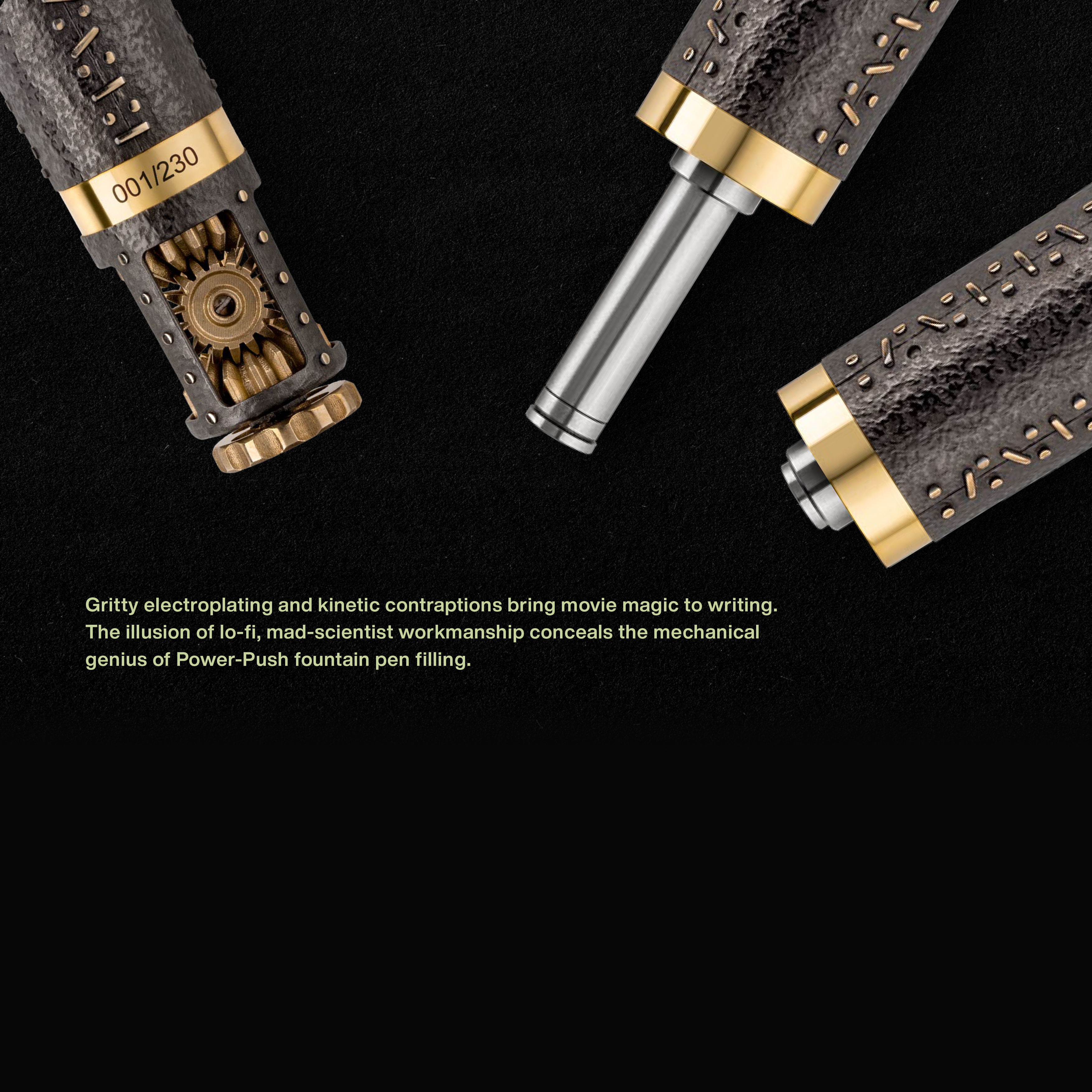 Montegrappa Universal Monsters Frankenstein LE  Fountain Pen