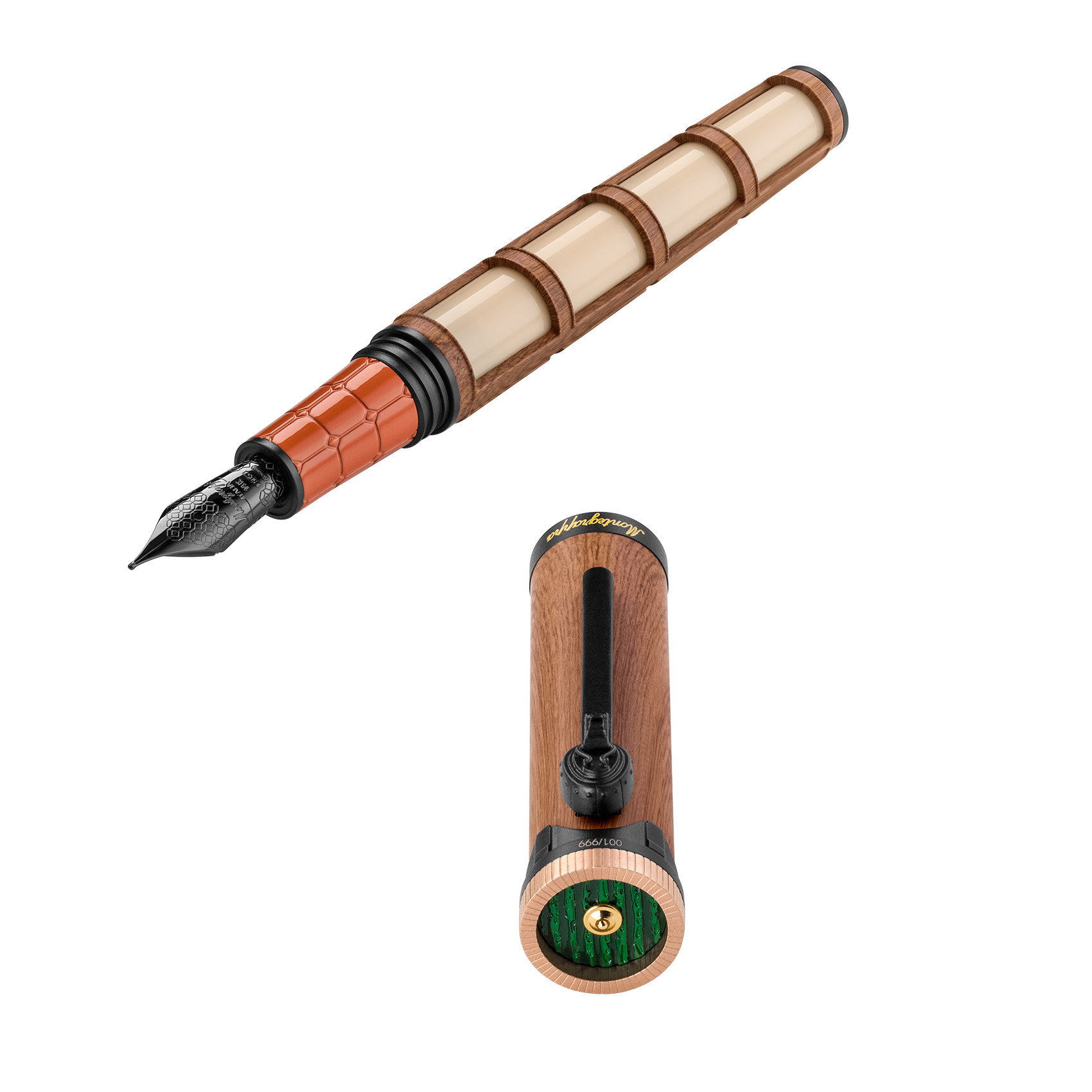 Montegrappa Lord of the Rings Ode to Bag End Caneta de Tinta Permanente