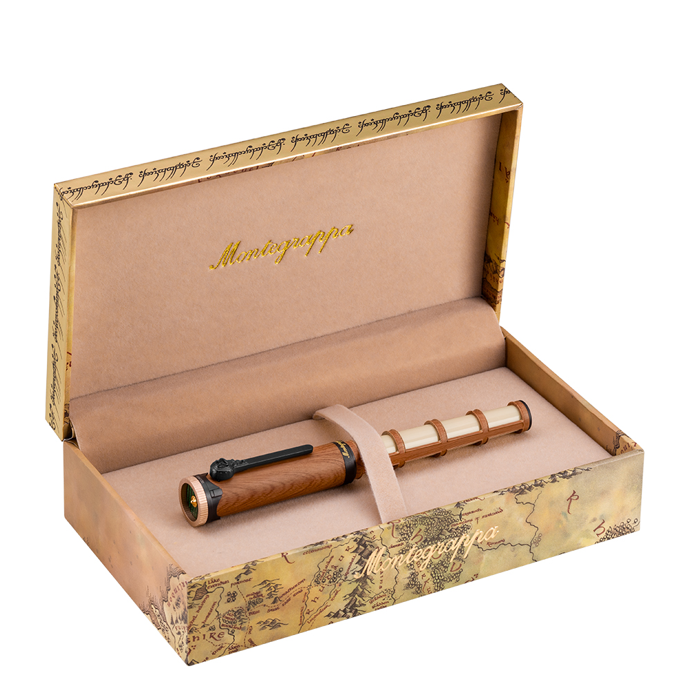 Montegrappa Lord of the Rings Ode to Bag End Caneta de Tinta Permanente