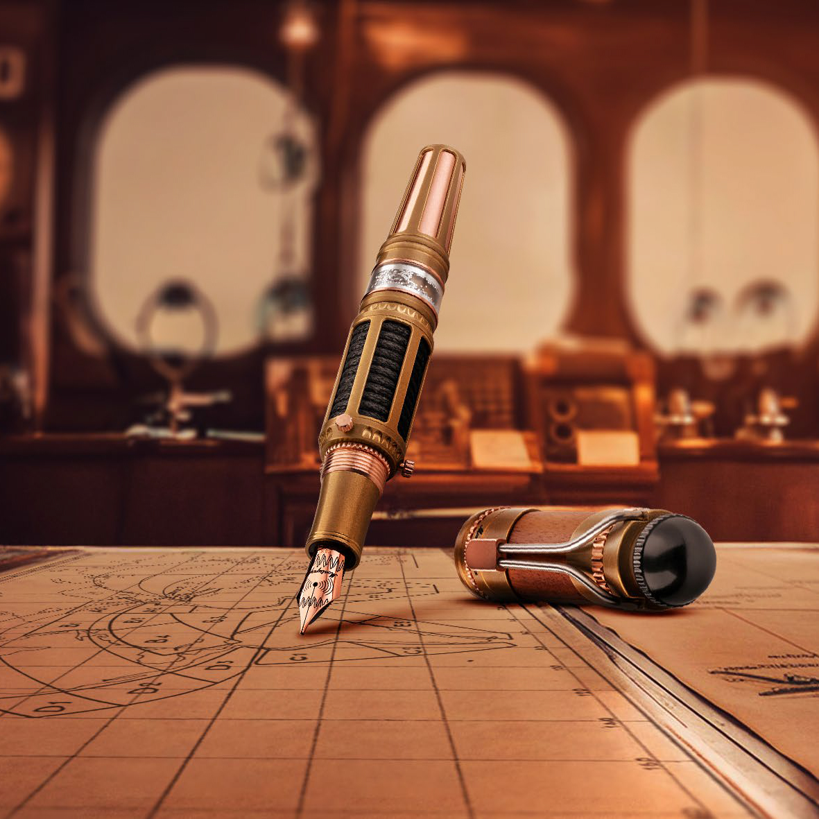 Montegrappa Marconi Model 150 Limited Edition Fountain Pen