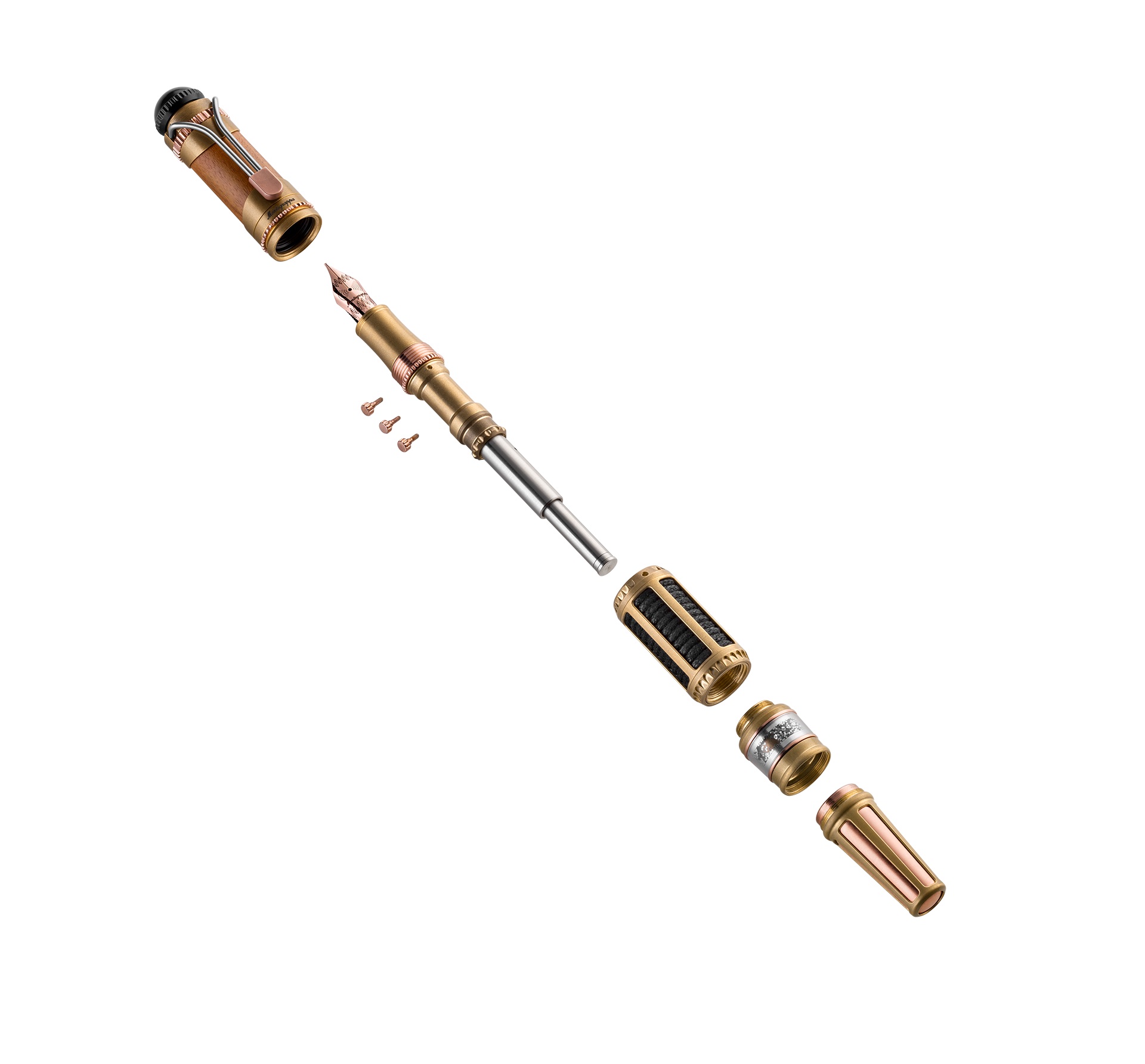 Montegrappa Marconi Model 150 Limited Edition Fountain Pen