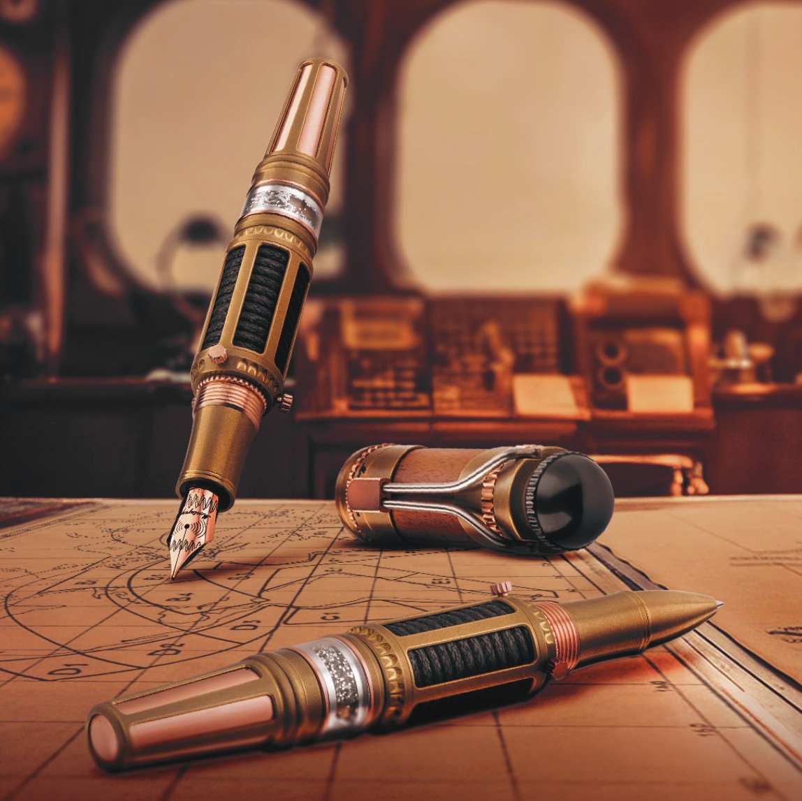 Montegrappa Marconi Model 150 Limited Edition Rollerball