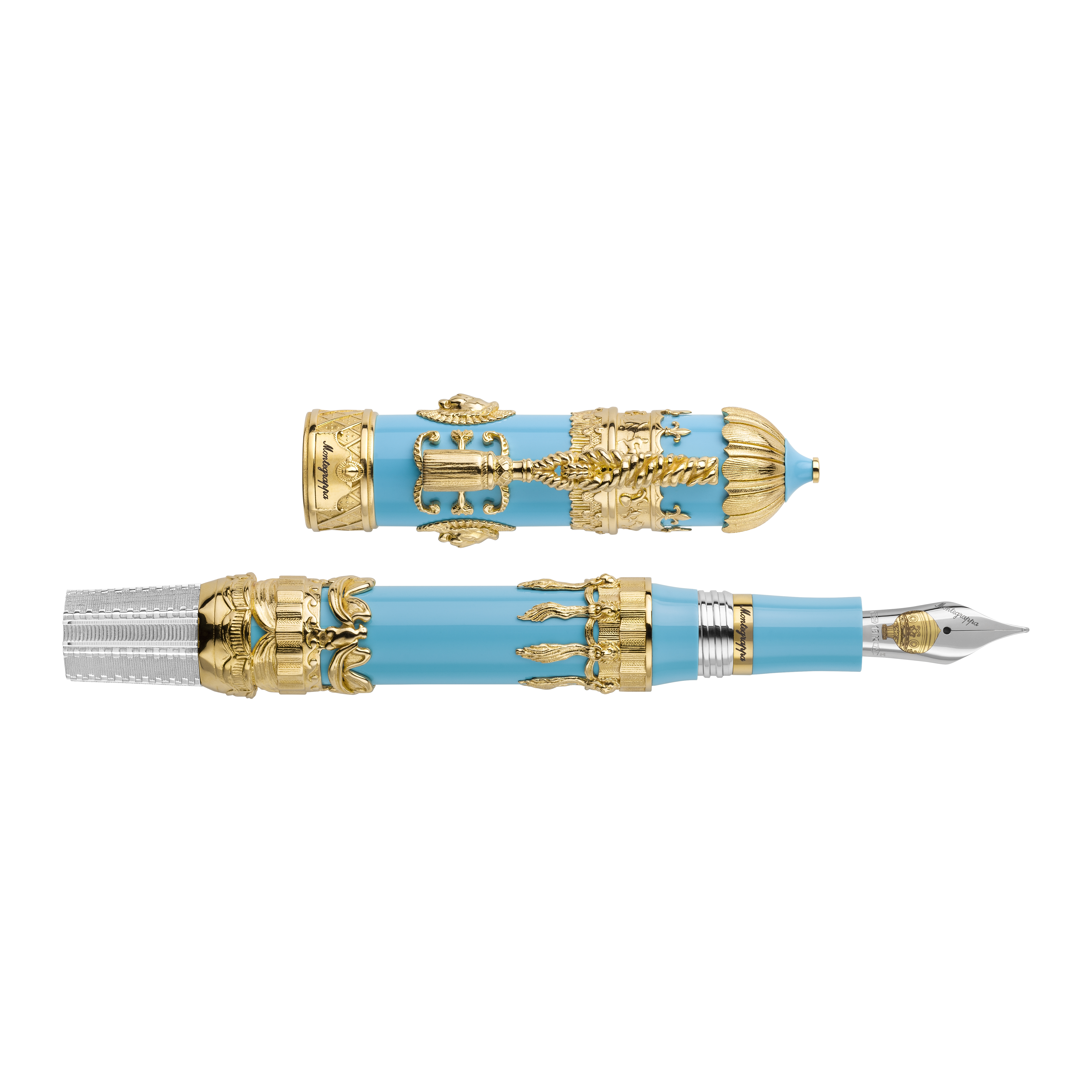 Montegrappa Avanguardia Series Montgolfier LE Fountain pen