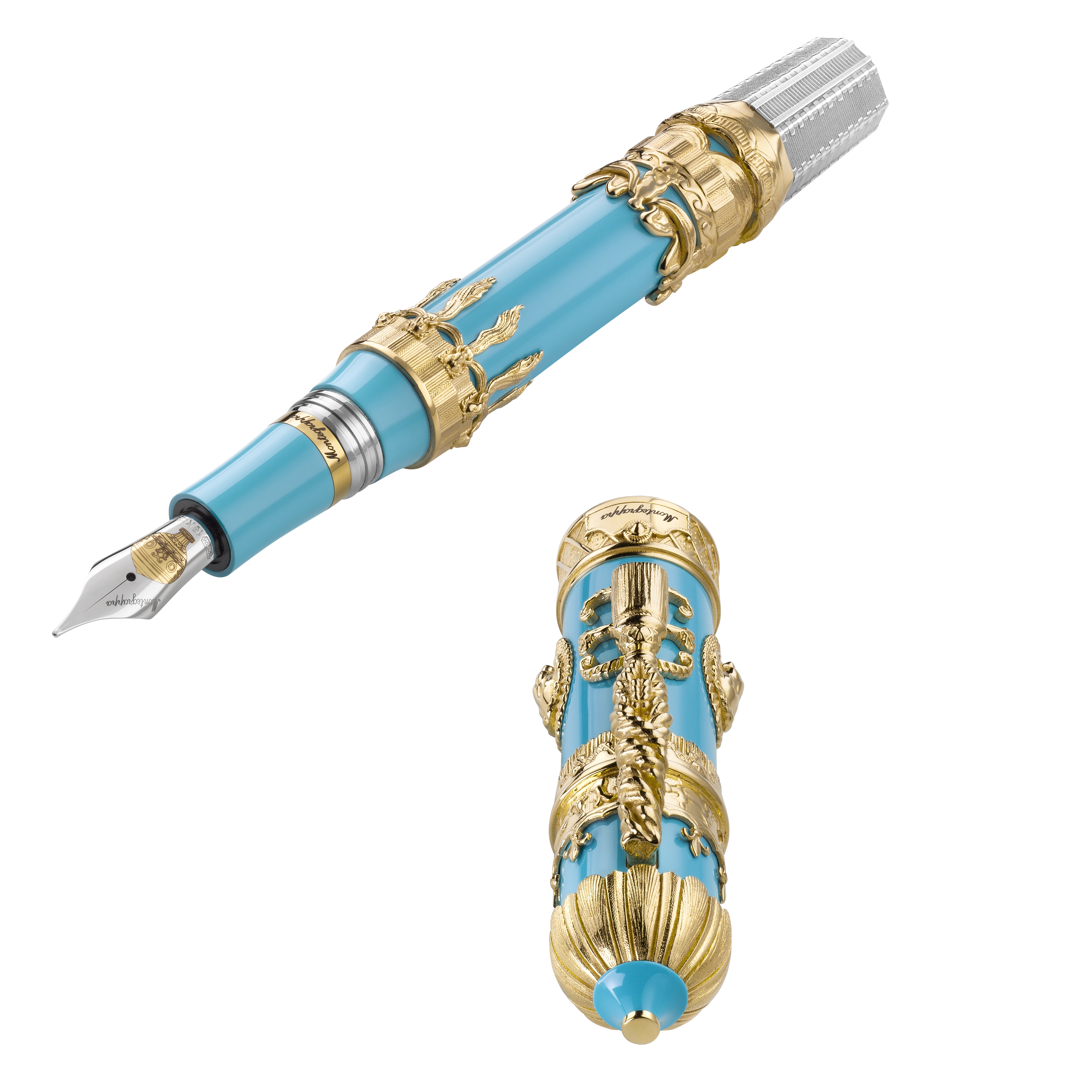 Montegrappa Avanguardia Series Montgolfier LE Fountain pen
