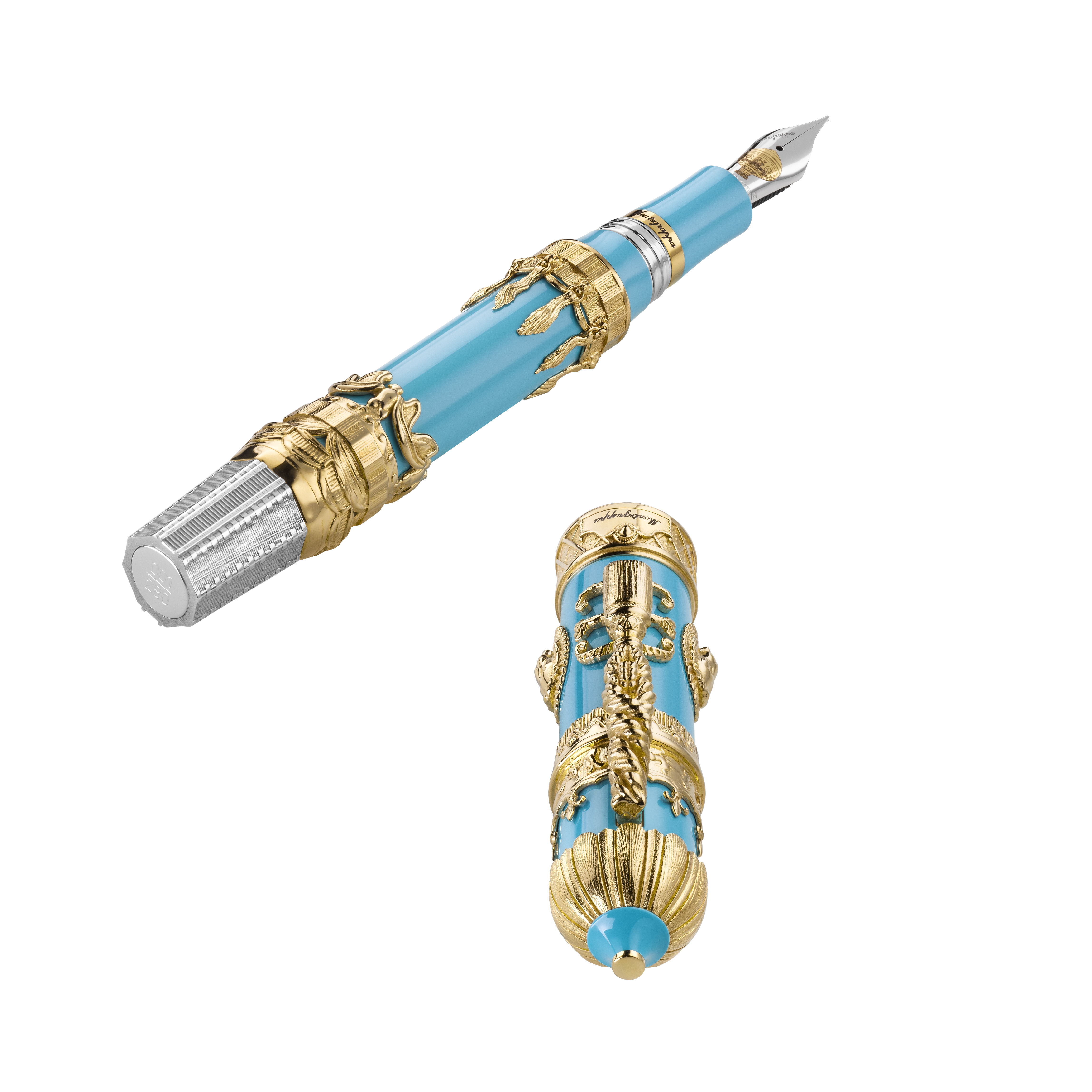 Montegrappa Avanguardia Series Montgolfier LE Fountain pen