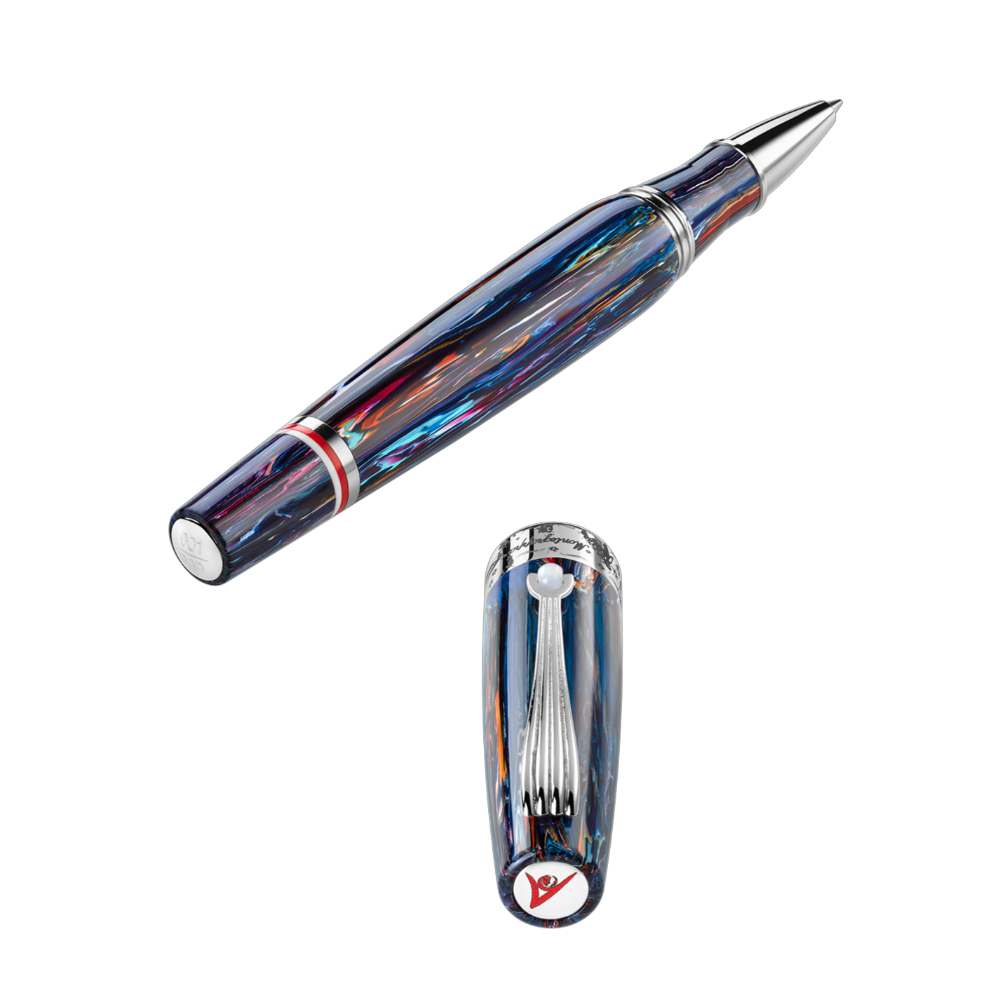 Montegrappa Prince Albert II of Monaco Foundation: I colori dell'Oceano Rollerball