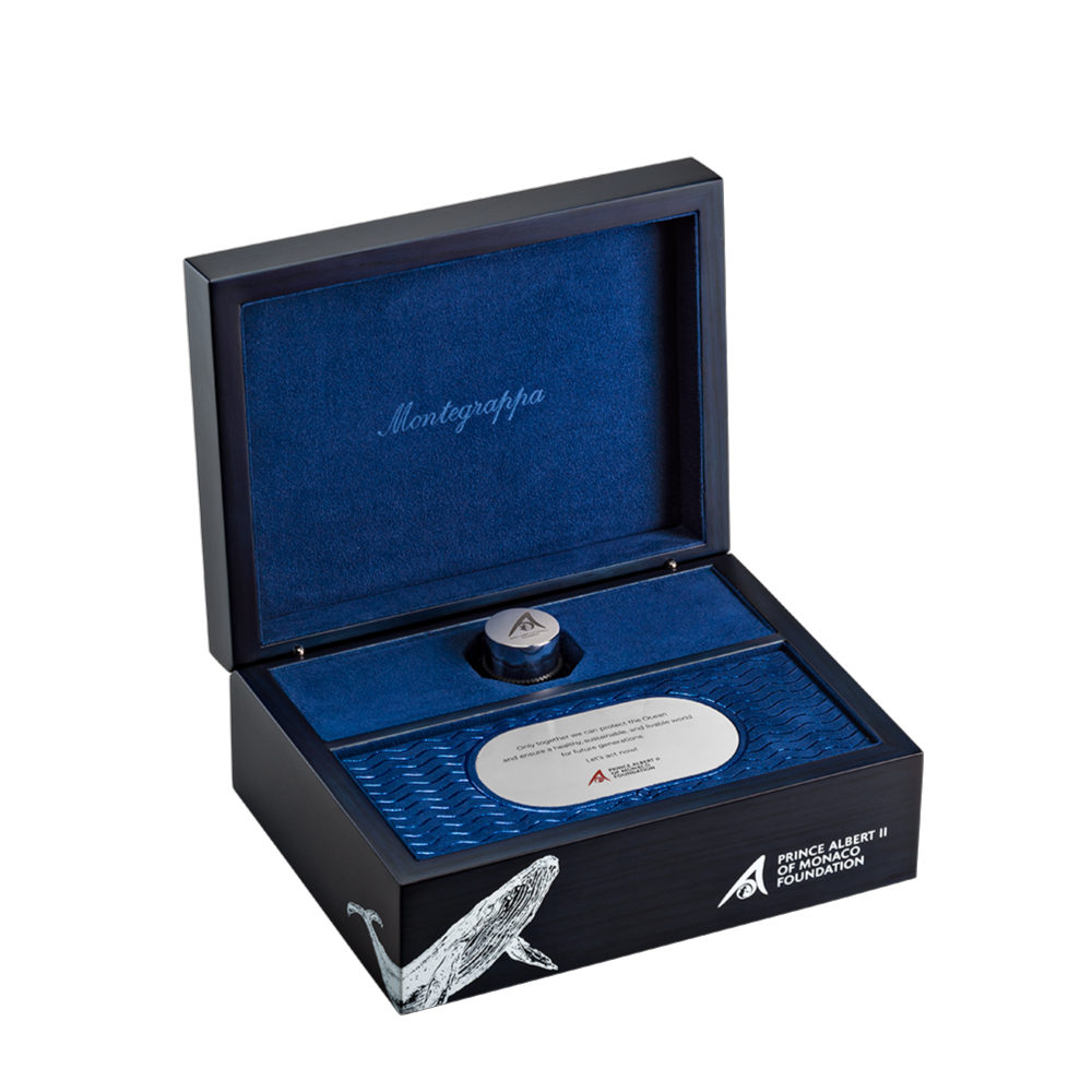 Montegrappa Prince Albert II of Monaco Foundation: Ocean Collection Roller