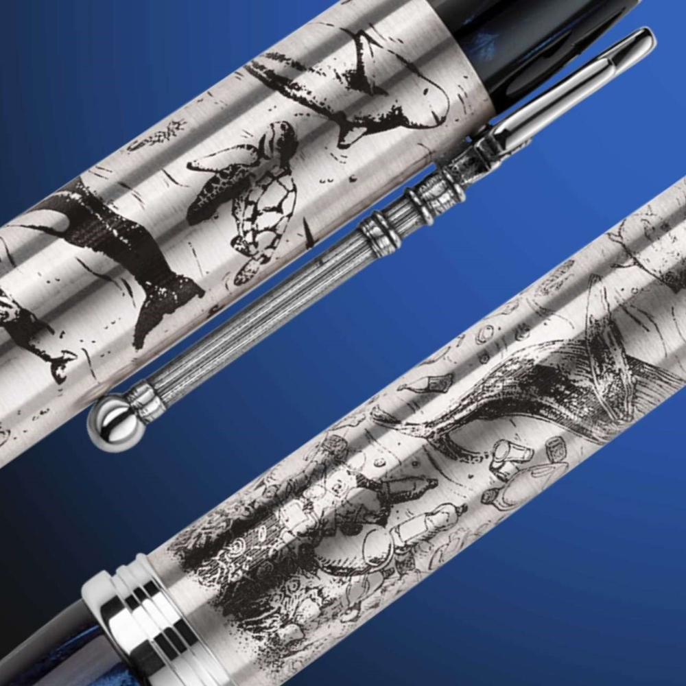 Montegrappa Prince Albert II of Monaco Foundation: Ocean Collection Roller