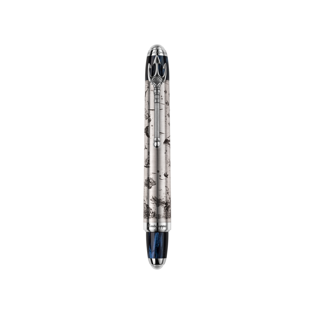 Montegrappa Prince Albert II of Monaco Foundation: Ocean Collection Stylo Plume