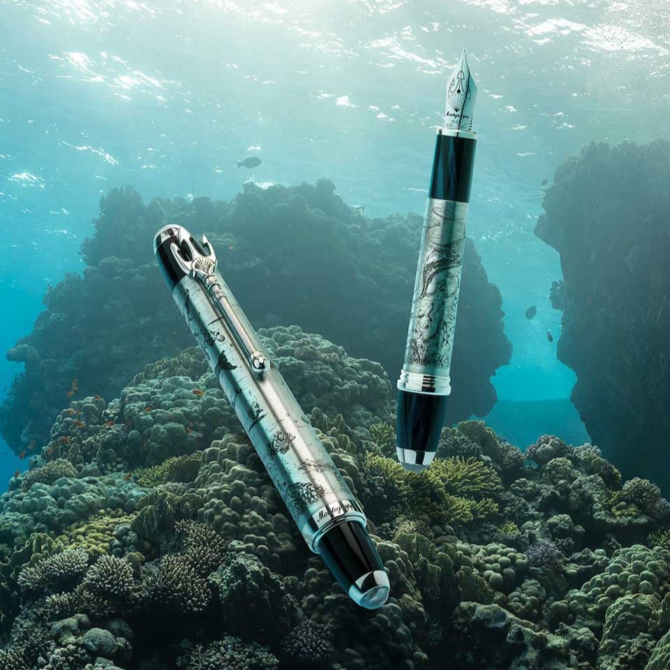 Montegrappa Prince Albert II of Monaco Foundation: Ocean Collection Roller