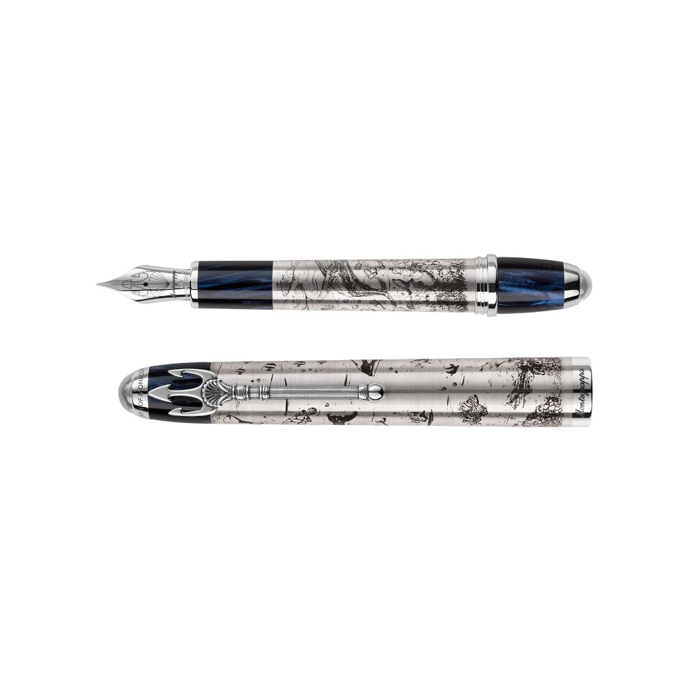 Montegrappa Prince Albert II of Monaco Foundation: Ocean Collection Stylo Plume