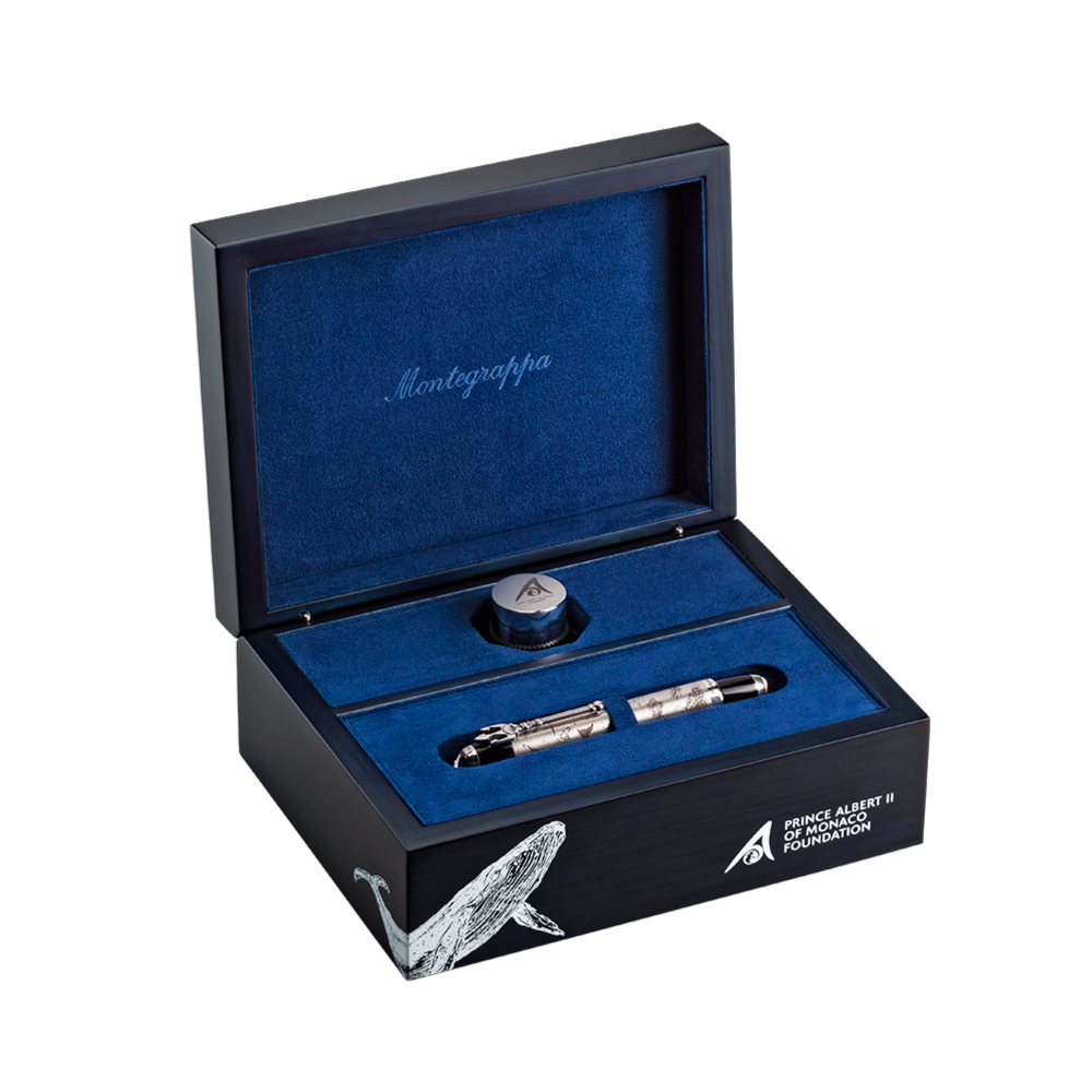 Montegrappa Prince Albert II of Monaco Foundation: Ocean Collection Roller